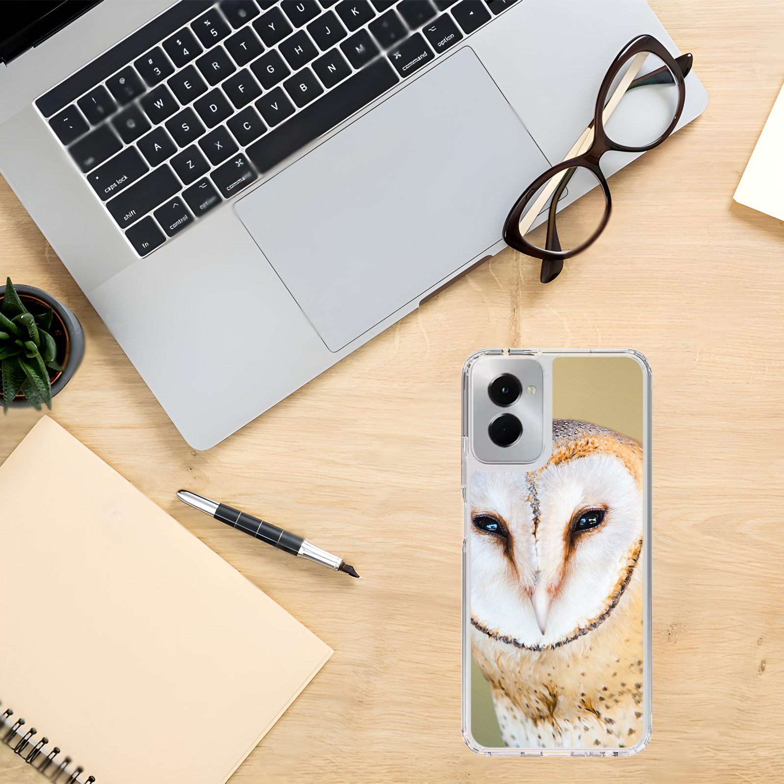 Kunststoff + Gel Case Cover & Hartglas für Moto G Power 5G 2024 2023 2022 - EULE - Bild 12 von 36