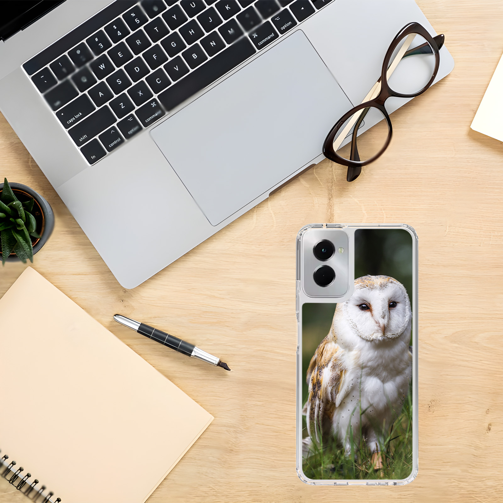 Kunststoff + Gel Case Cover & Hartglas für Moto G Power 5G 2024 2023 2022 - EULE - Bild 15 von 36
