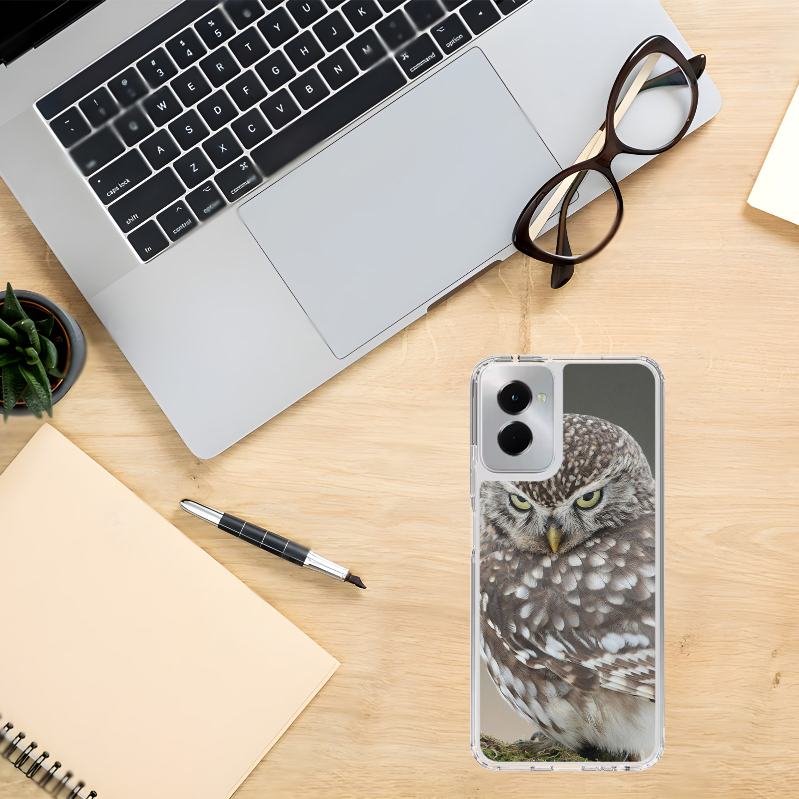 Kunststoff + Gel Case Cover & Hartglas für Moto G Power 5G 2024 2023 2022 - EULE - Bild 21 von 36