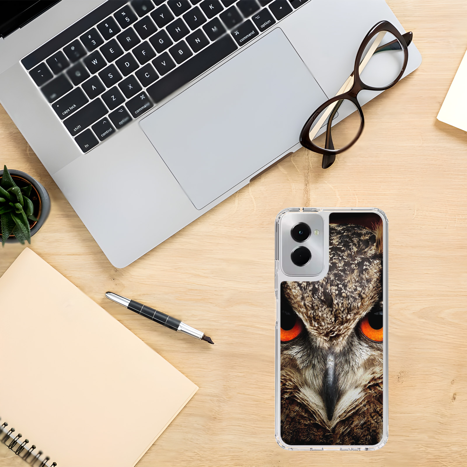 Kunststoff + Gel Case Cover & Hartglas für Moto G Power 5G 2024 2023 2022 - EULE - Bild 24 von 36