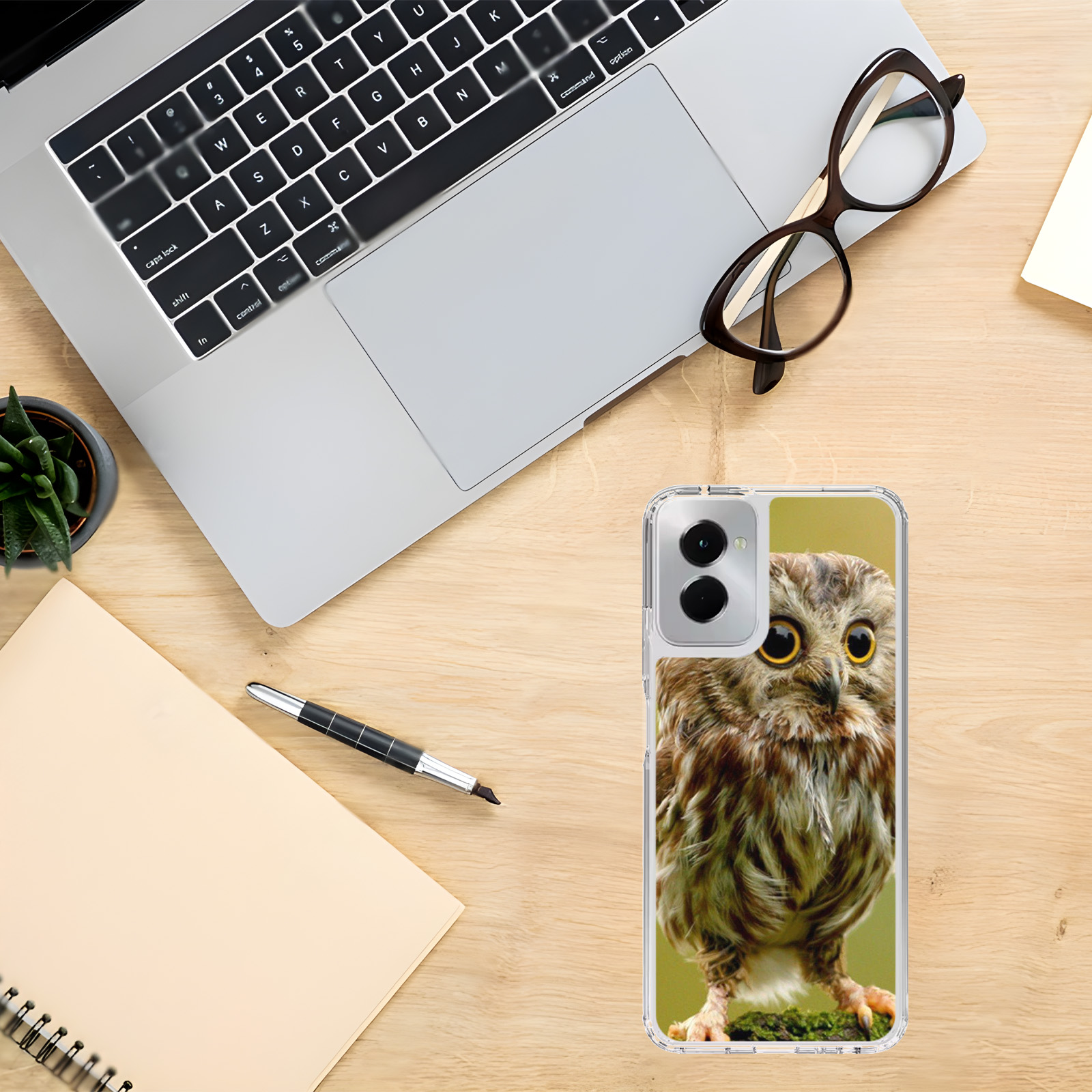 Kunststoff + Gel Case Cover & Hartglas für Moto G Power 5G 2024 2023 2022 - EULE - Bild 27 von 36