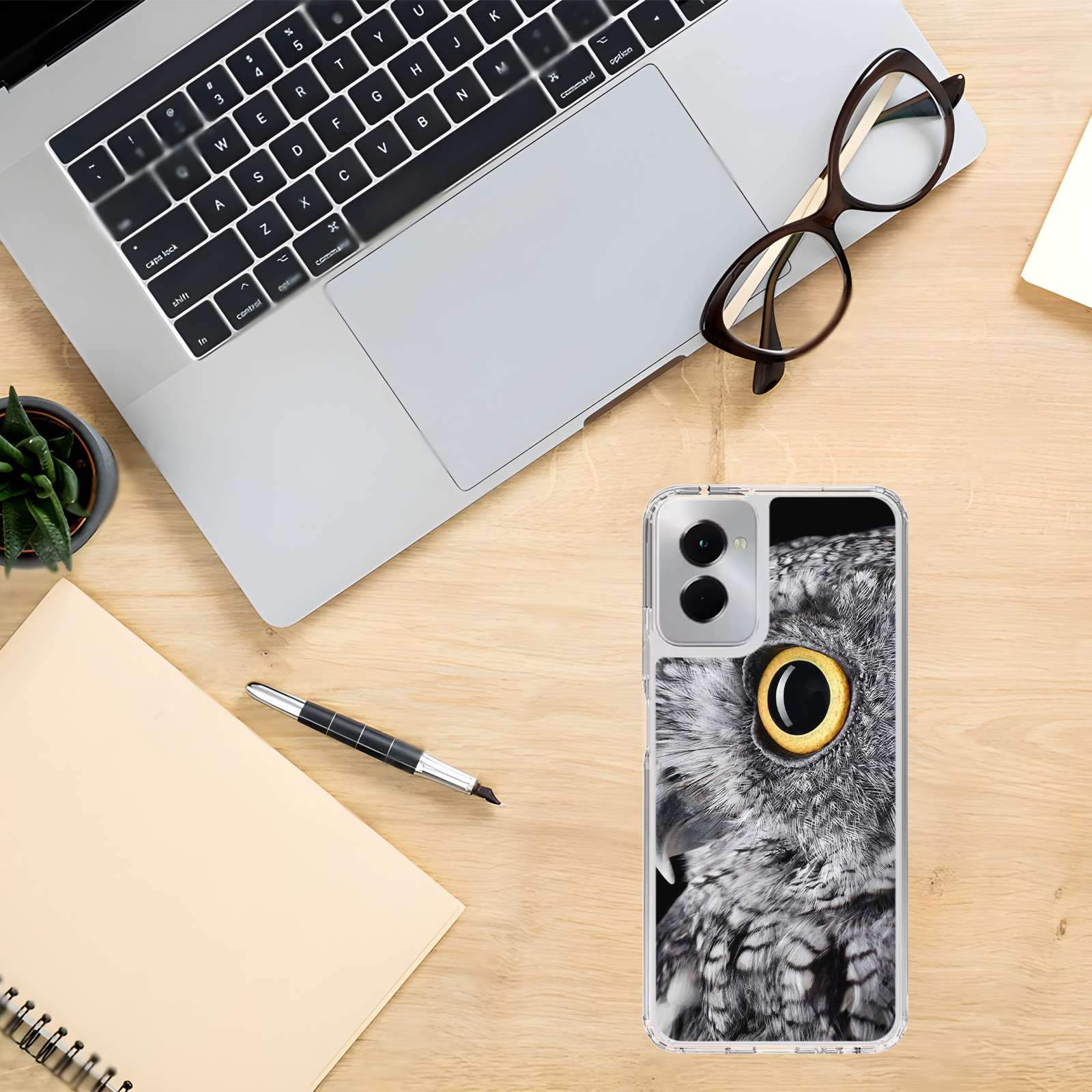 Kunststoff + Gel Case Cover & Hartglas für Moto G Power 5G 2024 2023 2022 - EULE - Bild 30 von 36