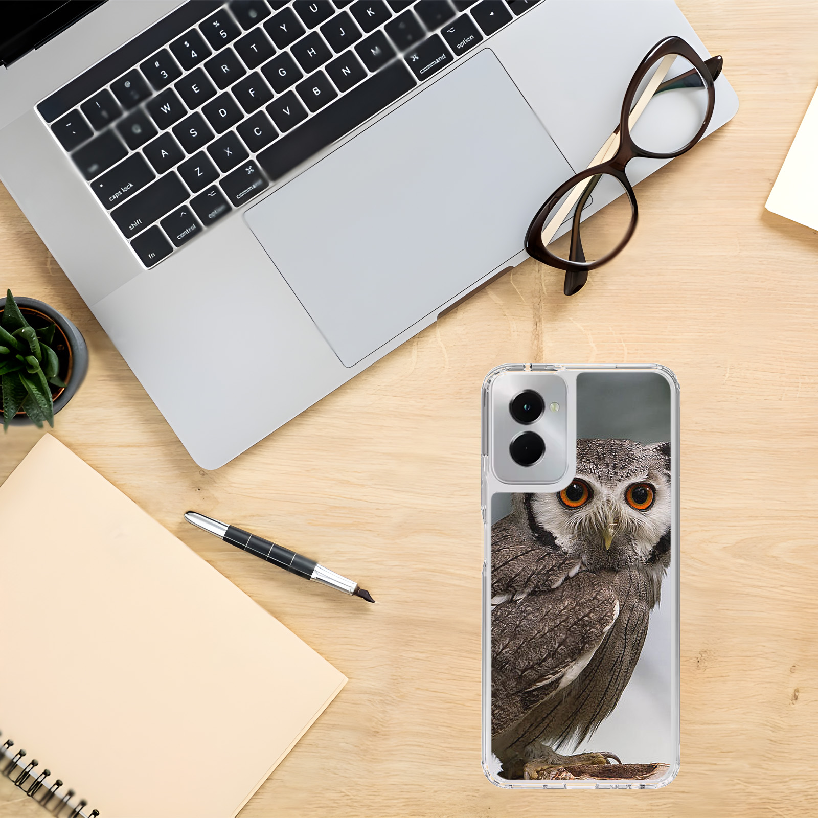 Kunststoff + Gel Case Cover & Hartglas für Moto G Power 5G 2024 2023 2022 - EULE - Bild 33 von 36