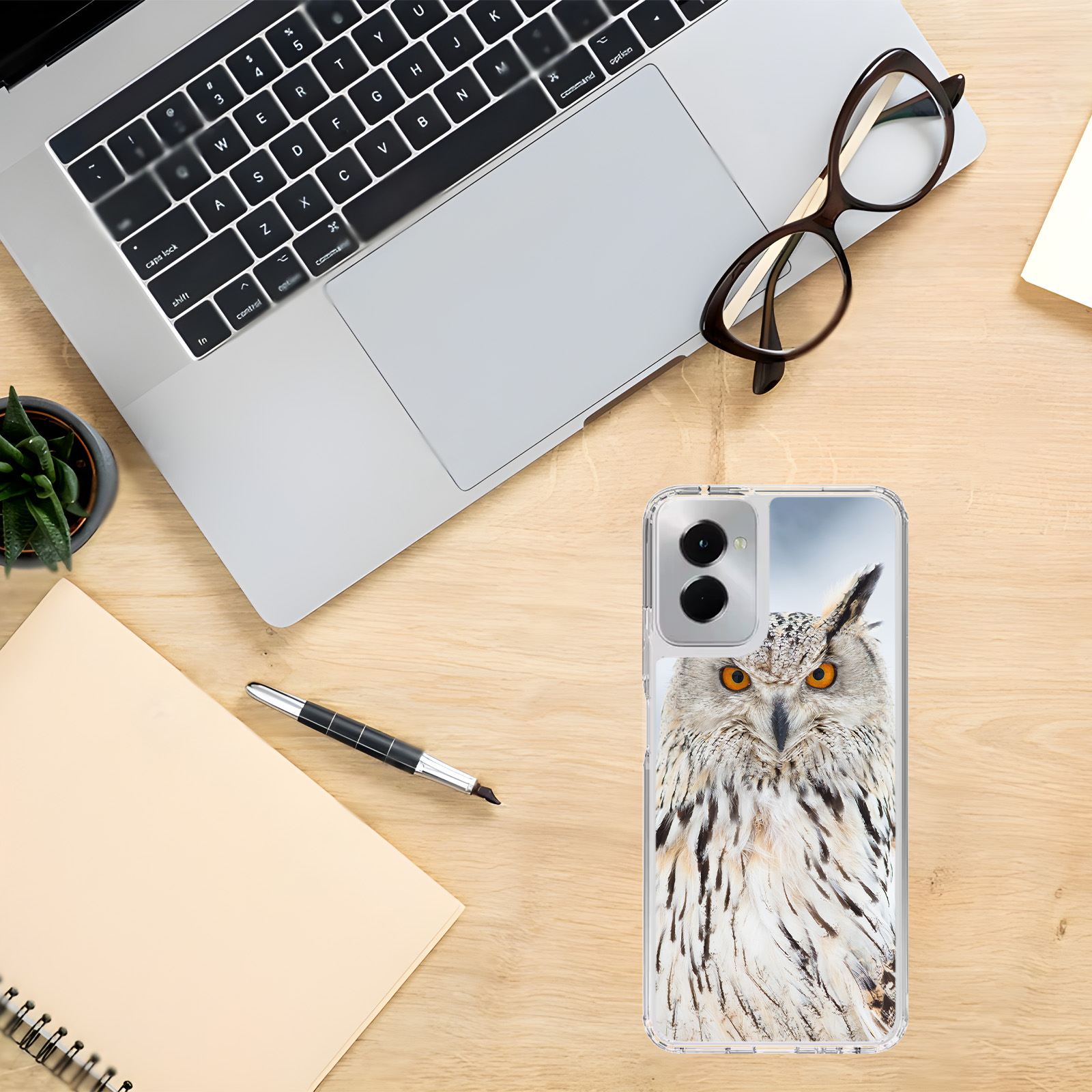 Kunststoff + Gel Case Cover & Hartglas für Moto G Power 5G 2024 2023 2022 - EULE - Bild 36 von 36