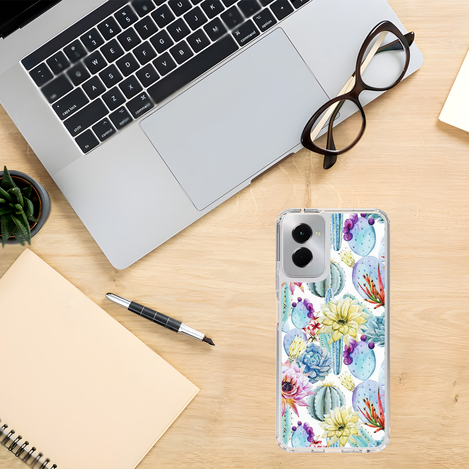 Plastic+Gel Case Cover&Tempered glass For Moto G Power 5G 2024 2023 2022-SCU - Picture 15 of 36