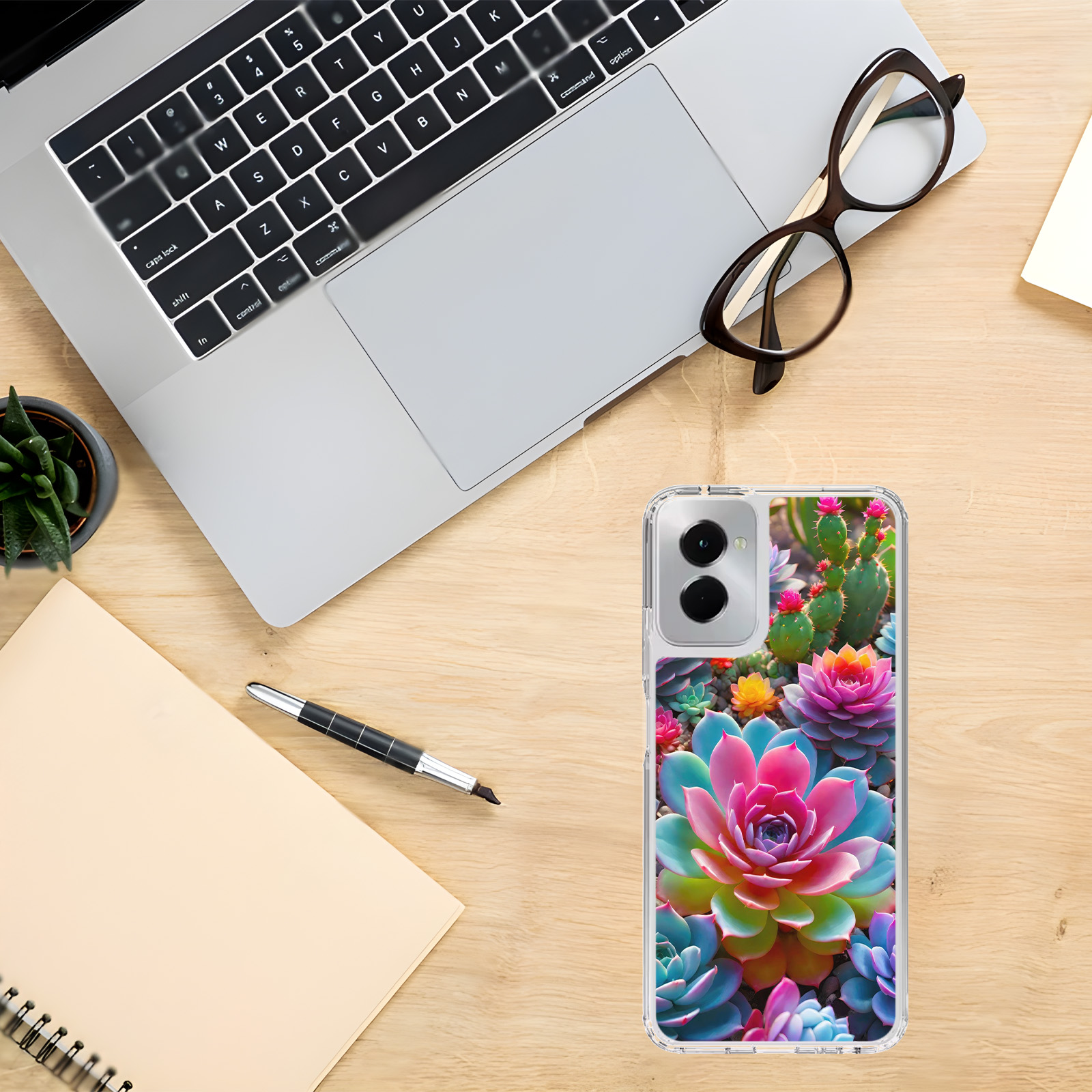 Plastic+Gel Case Cover&Tempered glass For Moto G Power 5G 2024 2023 2022-SCU - Picture 33 of 36