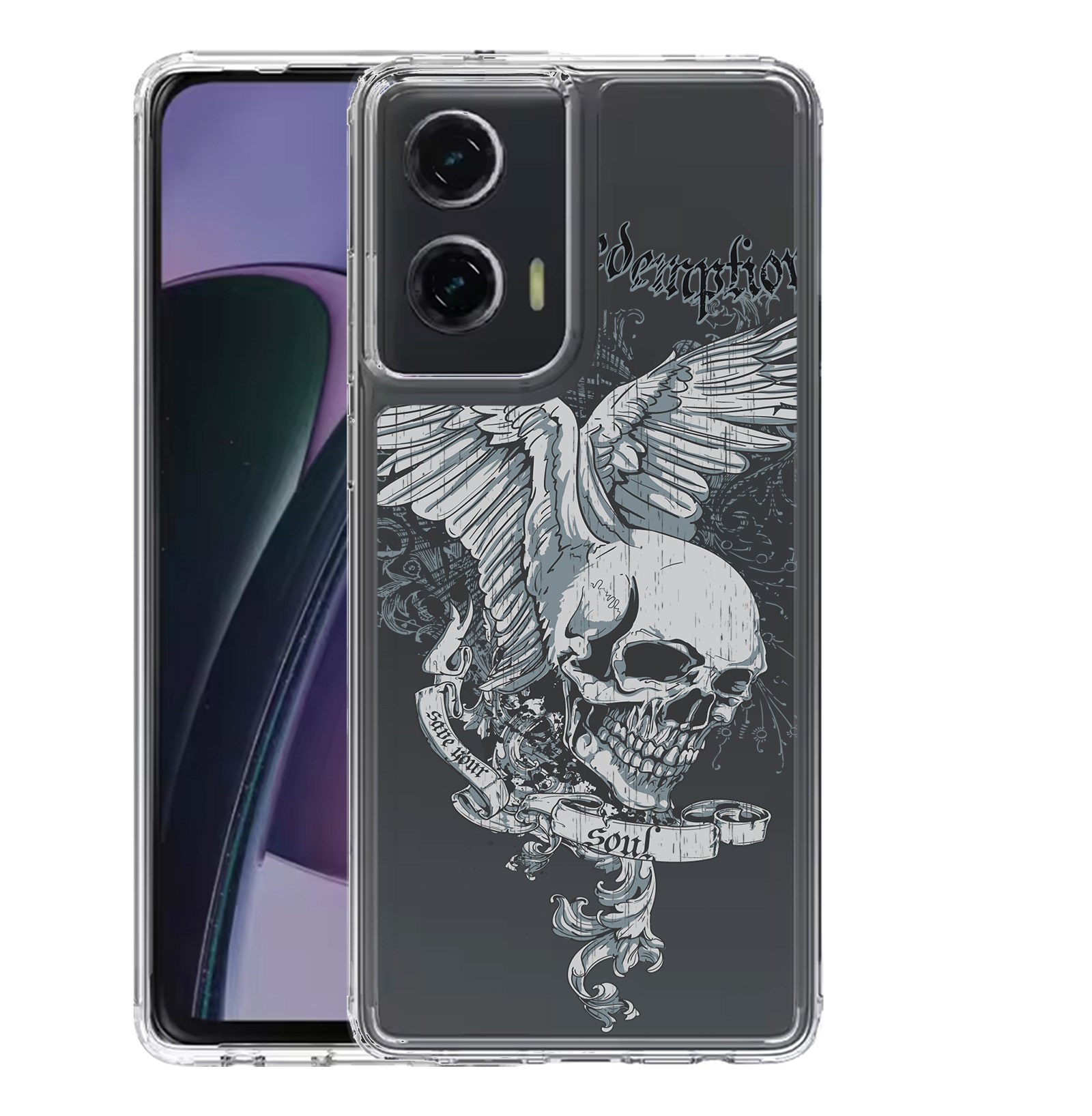 Plastic+Gel Case Cover&Tempered glass For Moto G Stylus 5G 2024 2023 2022-SKL - Picture 13 of 39