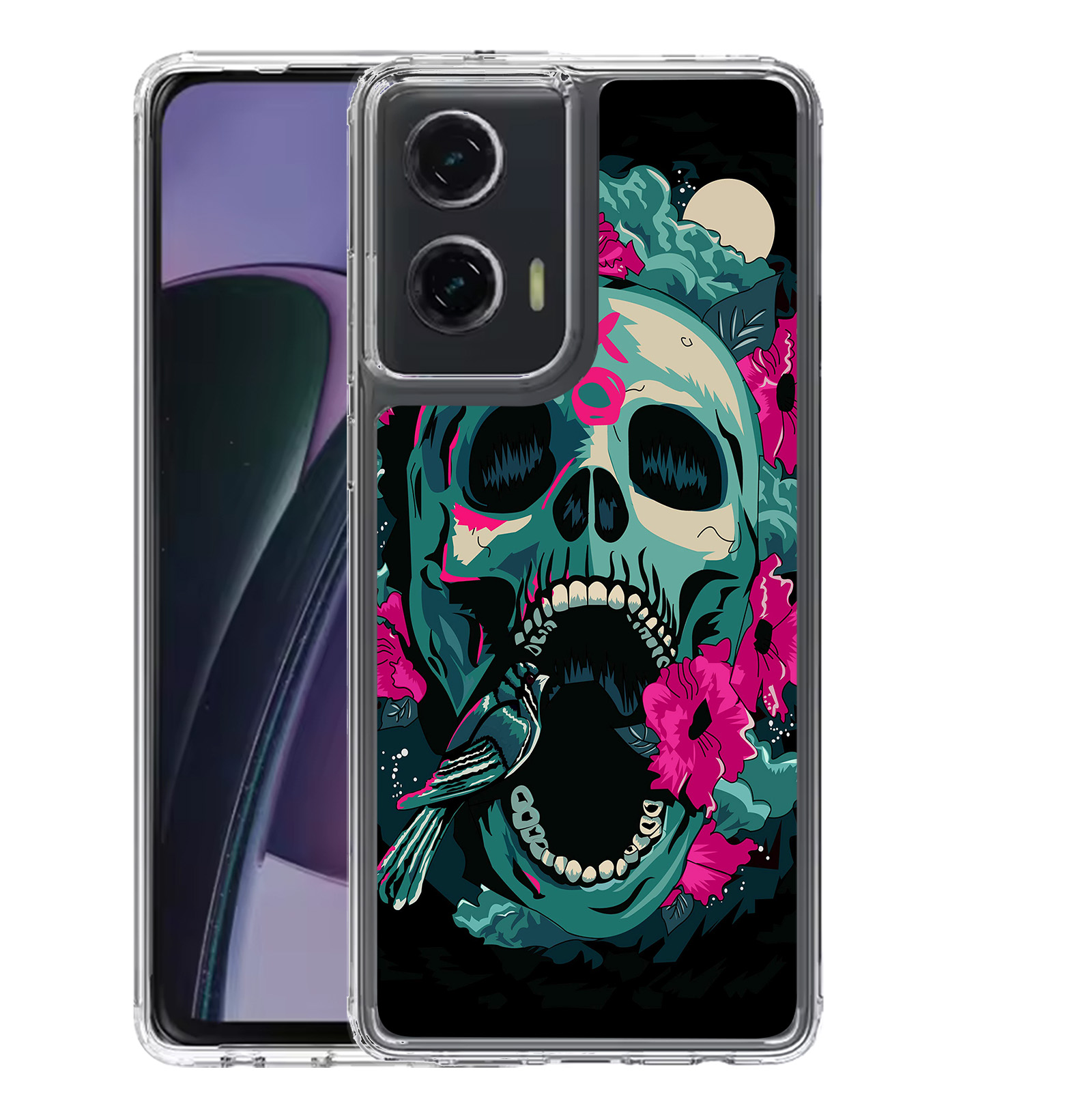 Plastic+Gel Case Cover&Tempered glass For Moto G Stylus 5G 2024 2023 2022-SKL - Picture 16 of 39