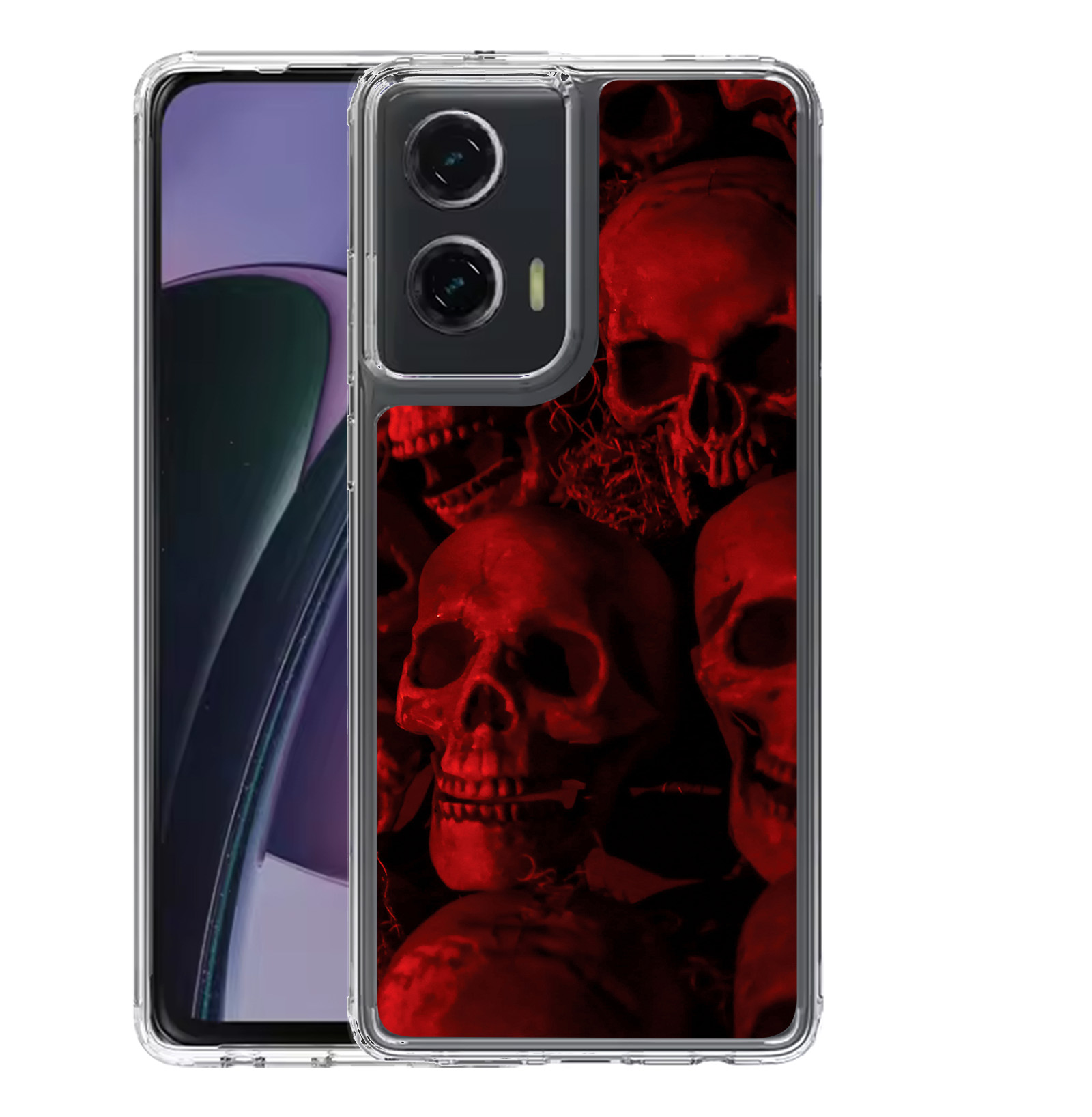 Plastic+Gel Case Cover&Tempered glass For Moto G Stylus 5G 2024 2023 2022-SKL - Picture 19 of 39