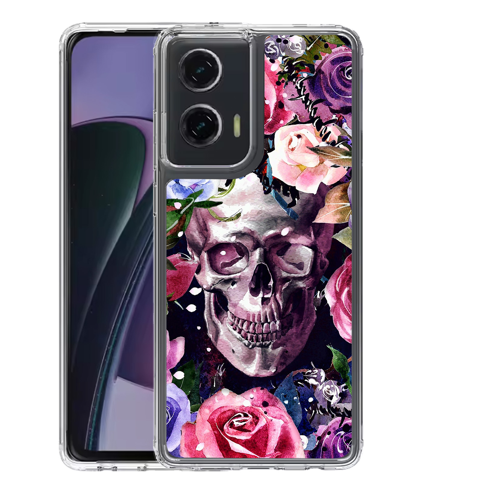 Plastic+Gel Case Cover&Tempered glass For Moto G Stylus 5G 2024 2023 2022-SKL - Picture 25 of 39