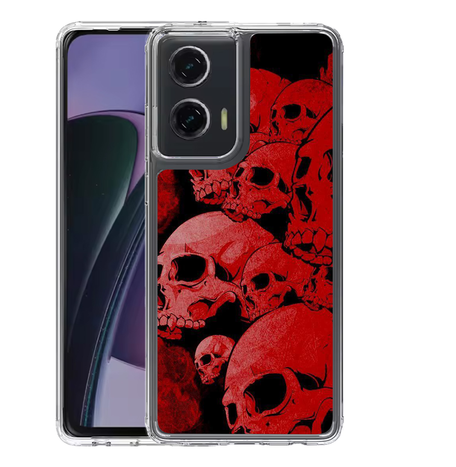 Plastic+Gel Case Cover&Tempered glass For Moto G Stylus 5G 2024 2023 2022-SKL - Picture 28 of 39