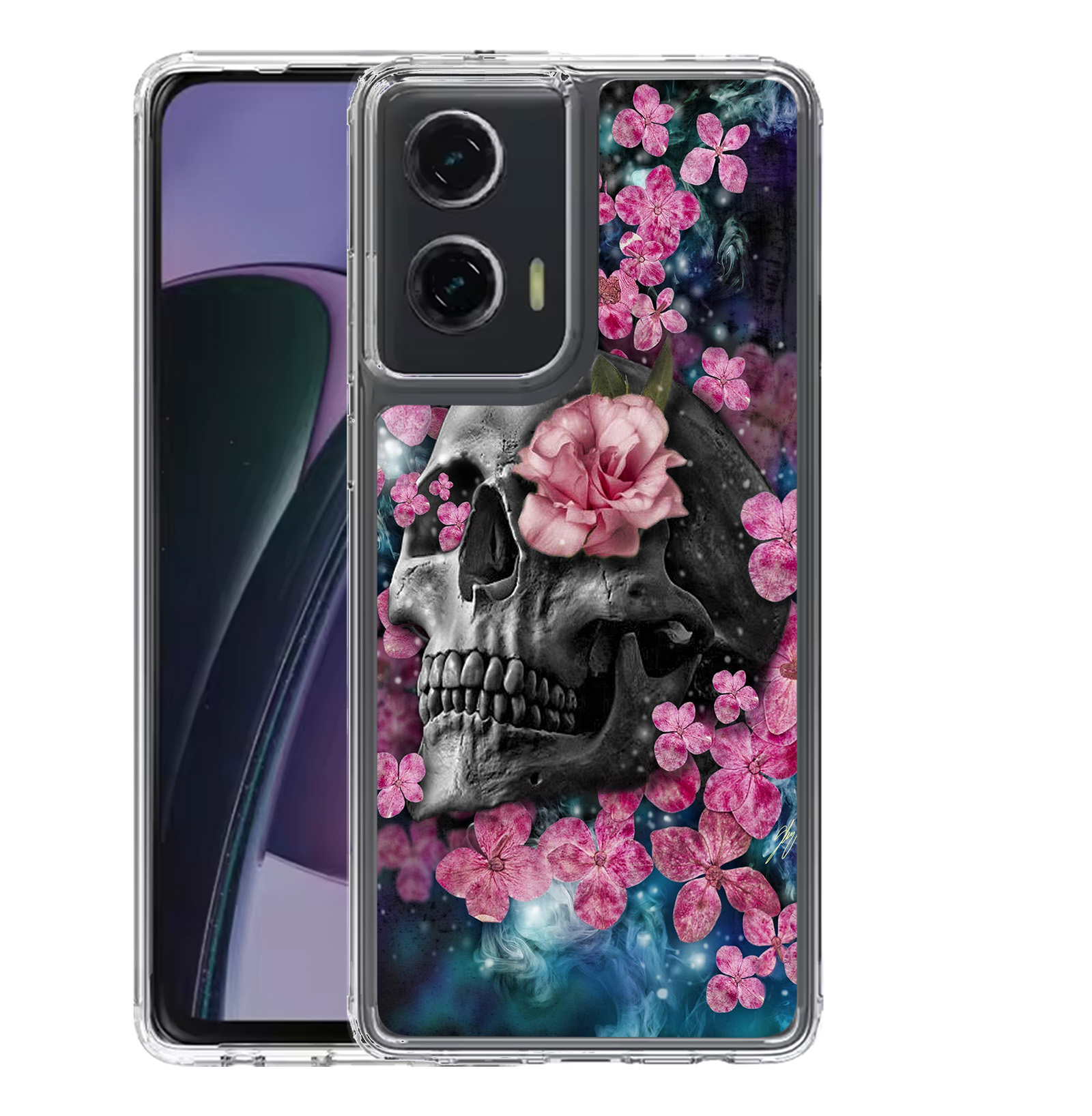 Plastic+Gel Case Cover&Tempered glass For Moto G Stylus 5G 2024 2023 2022-SKL - Picture 31 of 39