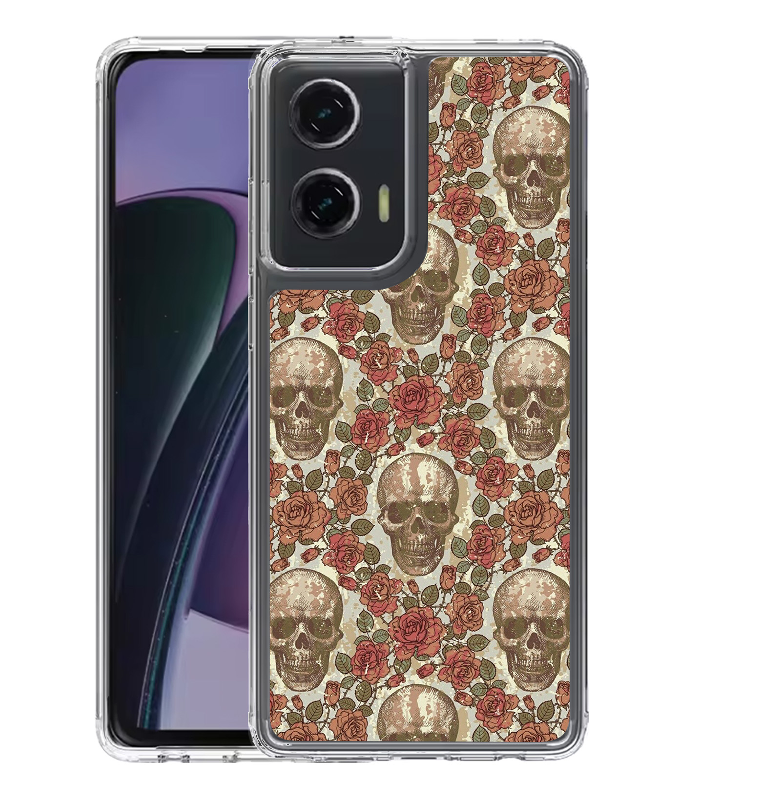 Plastic+Gel Case Cover&Tempered glass For Moto G Stylus 5G 2024 2023 2022-SKL - Picture 34 of 39