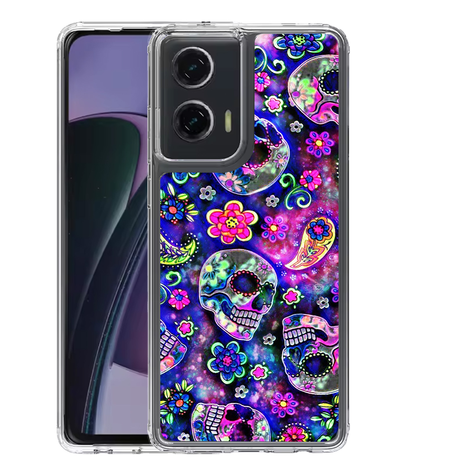 Plastic+Gel Case Cover&Tempered glass For Moto G Stylus 5G 2024 2023 2022-SKL - Picture 37 of 39
