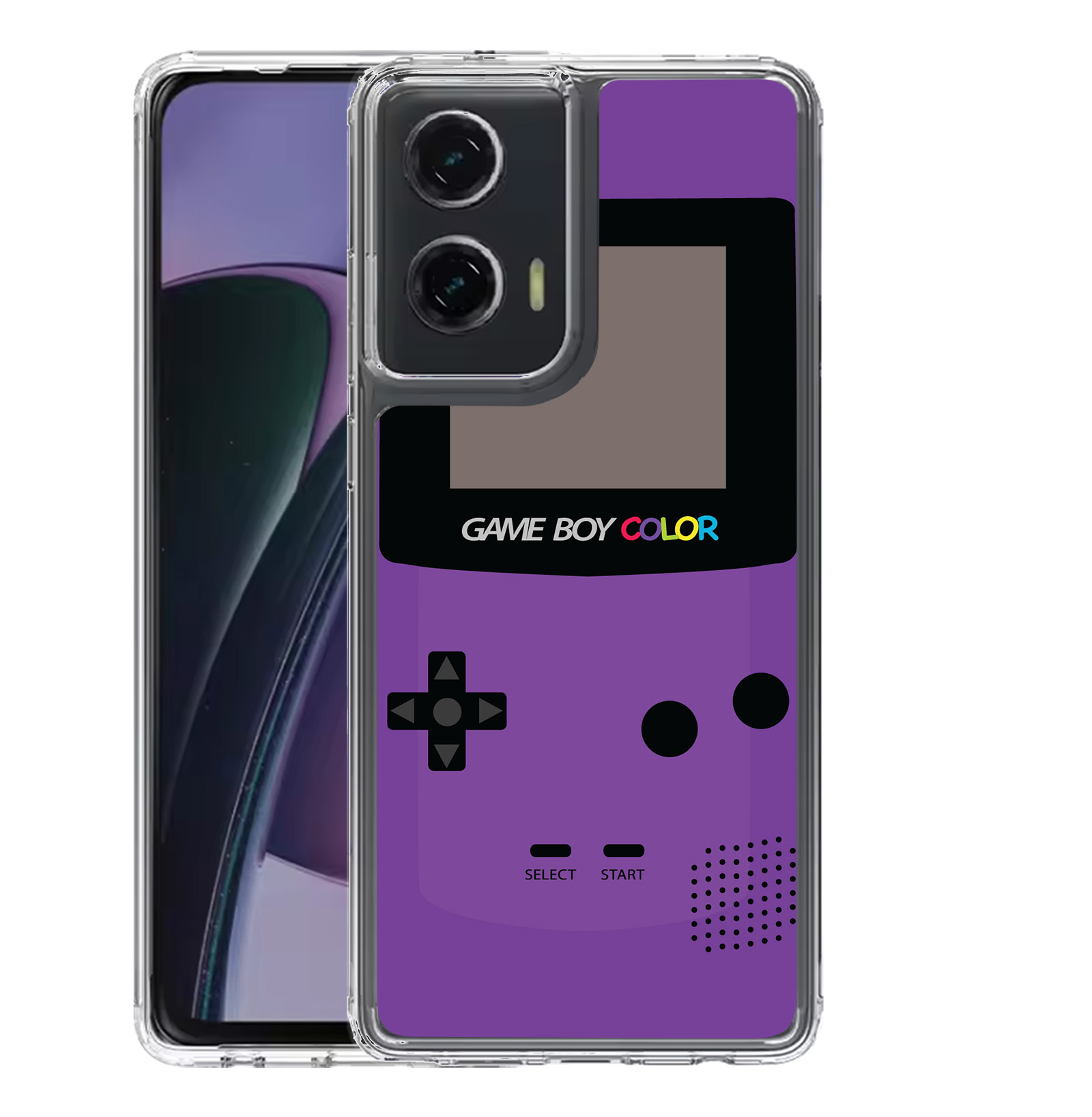 Kunststoff + Gel Case Cover & Hartglas für Moto G Stylus 5G 2024 2023 2022 - GM1 - Bild 10 von 33