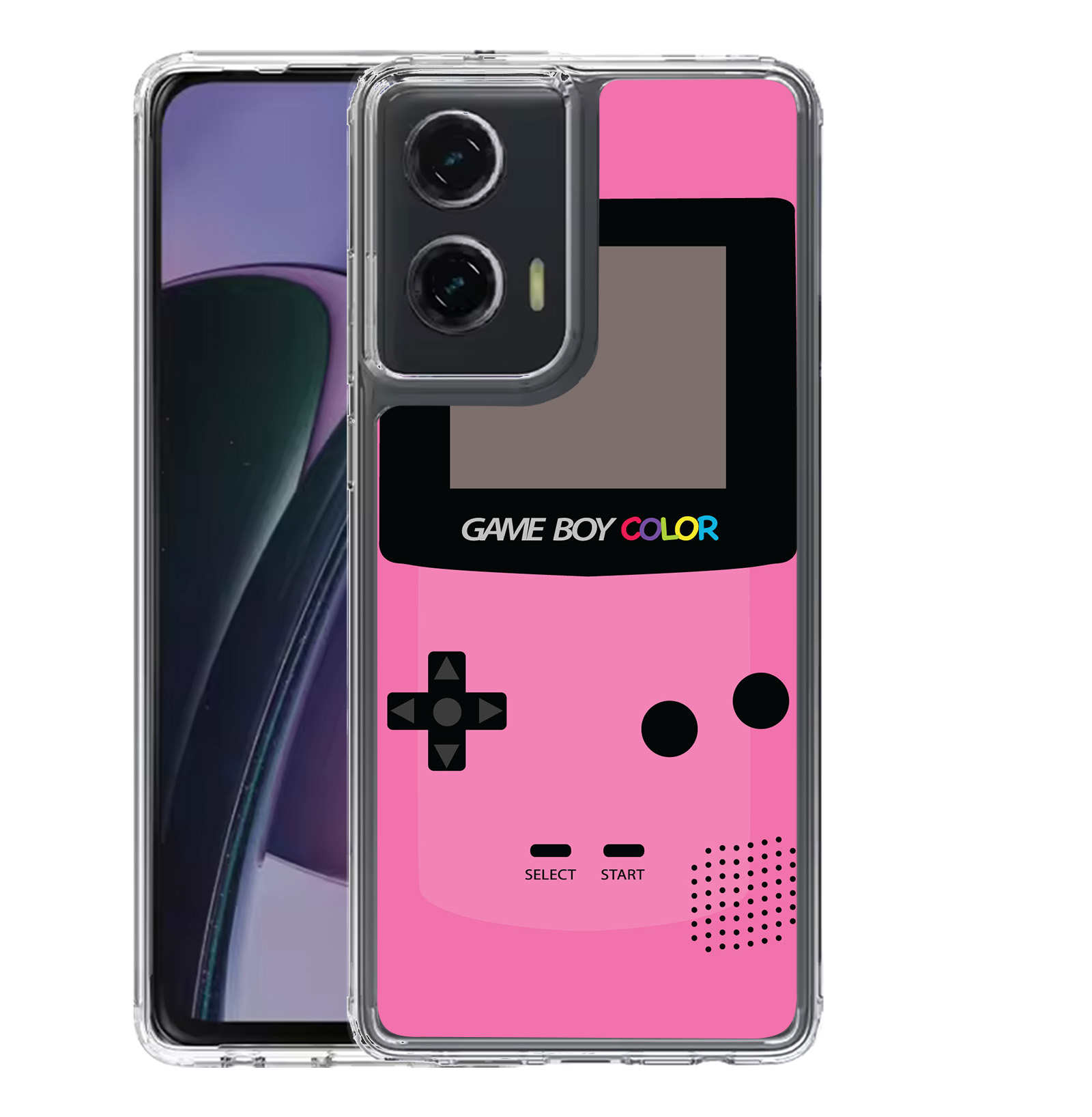 Kunststoff + Gel Case Cover & Hartglas für Moto G Stylus 5G 2024 2023 2022 - GM1 - Bild 13 von 33