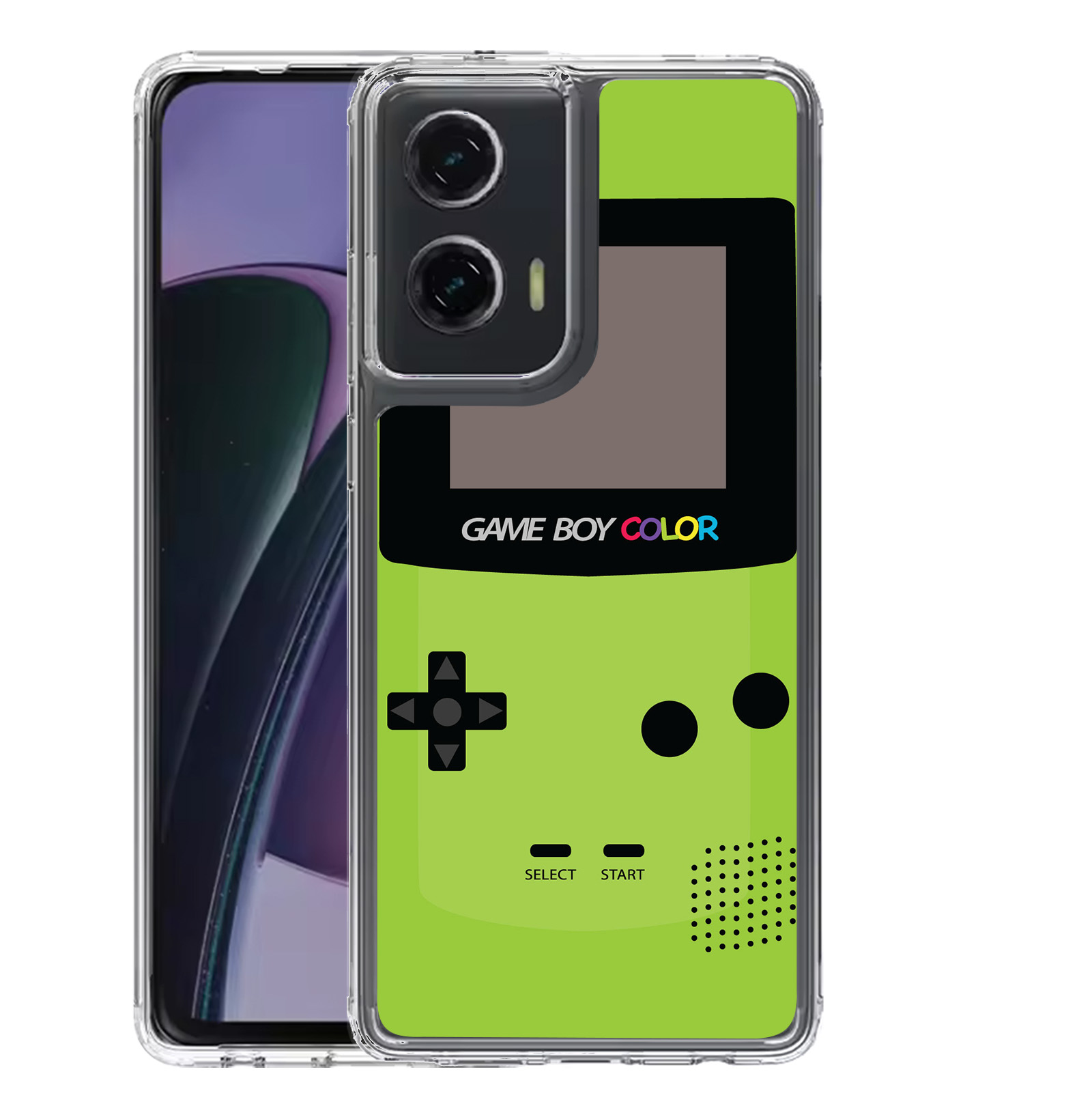 Kunststoff + Gel Case Cover & Hartglas für Moto G Stylus 5G 2024 2023 2022 - GM1 - Bild 16 von 33