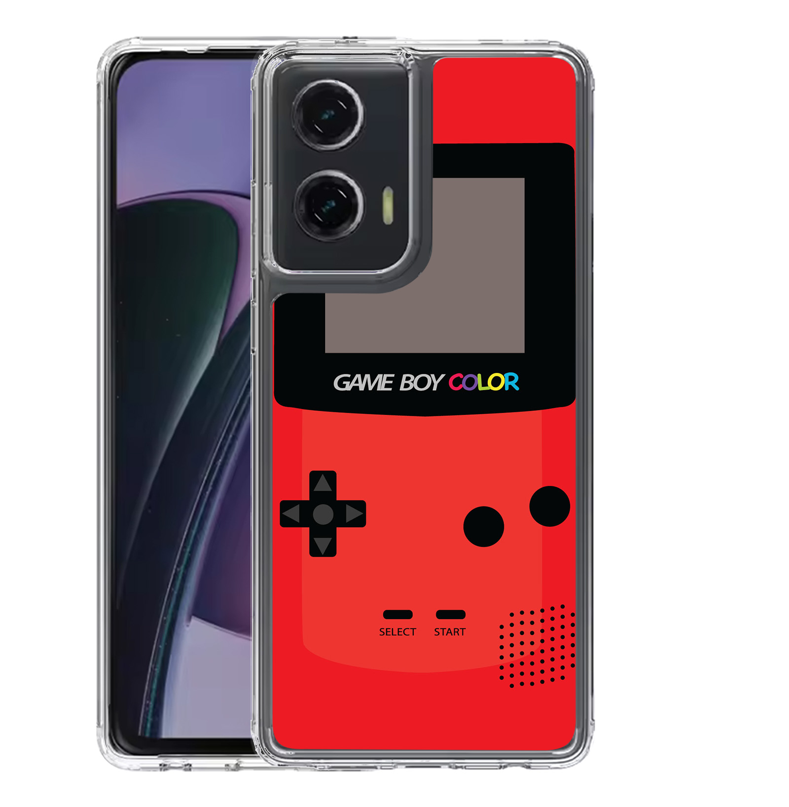 Kunststoff + Gel Case Cover & Hartglas für Moto G Stylus 5G 2024 2023 2022 - GM1 - Bild 19 von 33