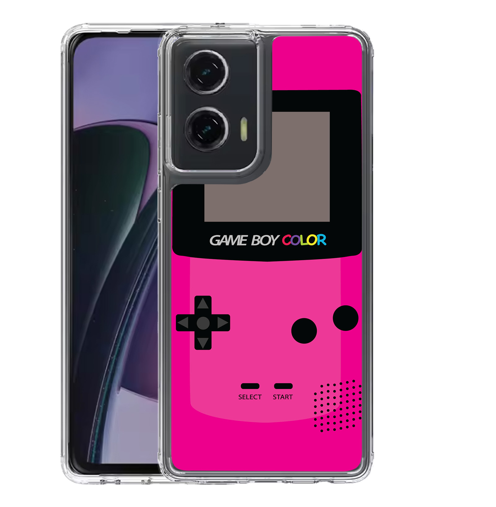 Kunststoff + Gel Case Cover & Hartglas für Moto G Stylus 5G 2024 2023 2022 - GM1 - Bild 22 von 33