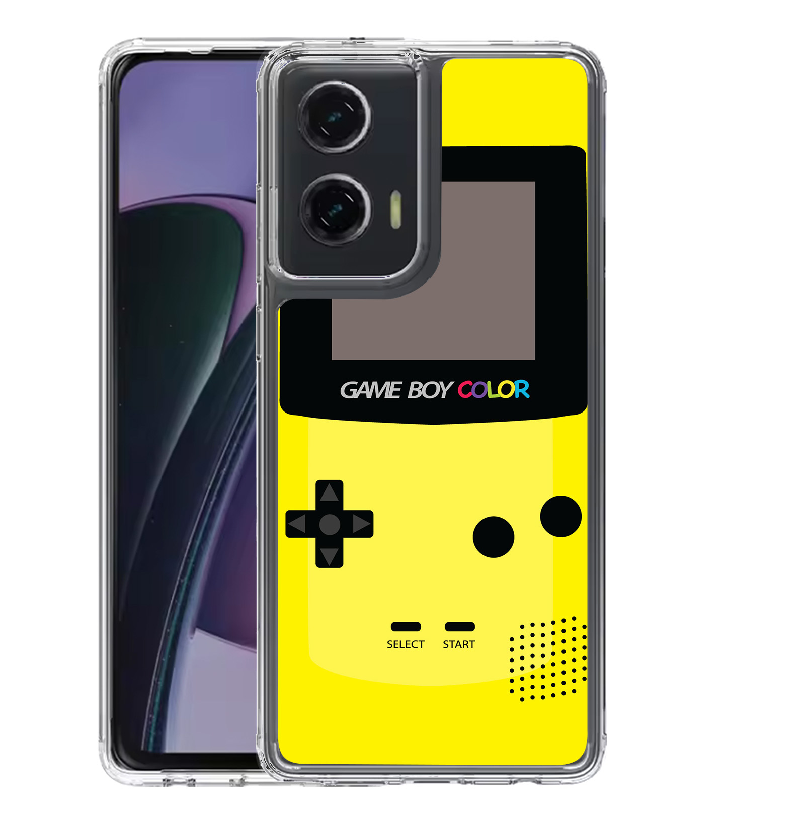 Kunststoff + Gel Case Cover & Hartglas für Moto G Stylus 5G 2024 2023 2022 - GM1 - Bild 25 von 33
