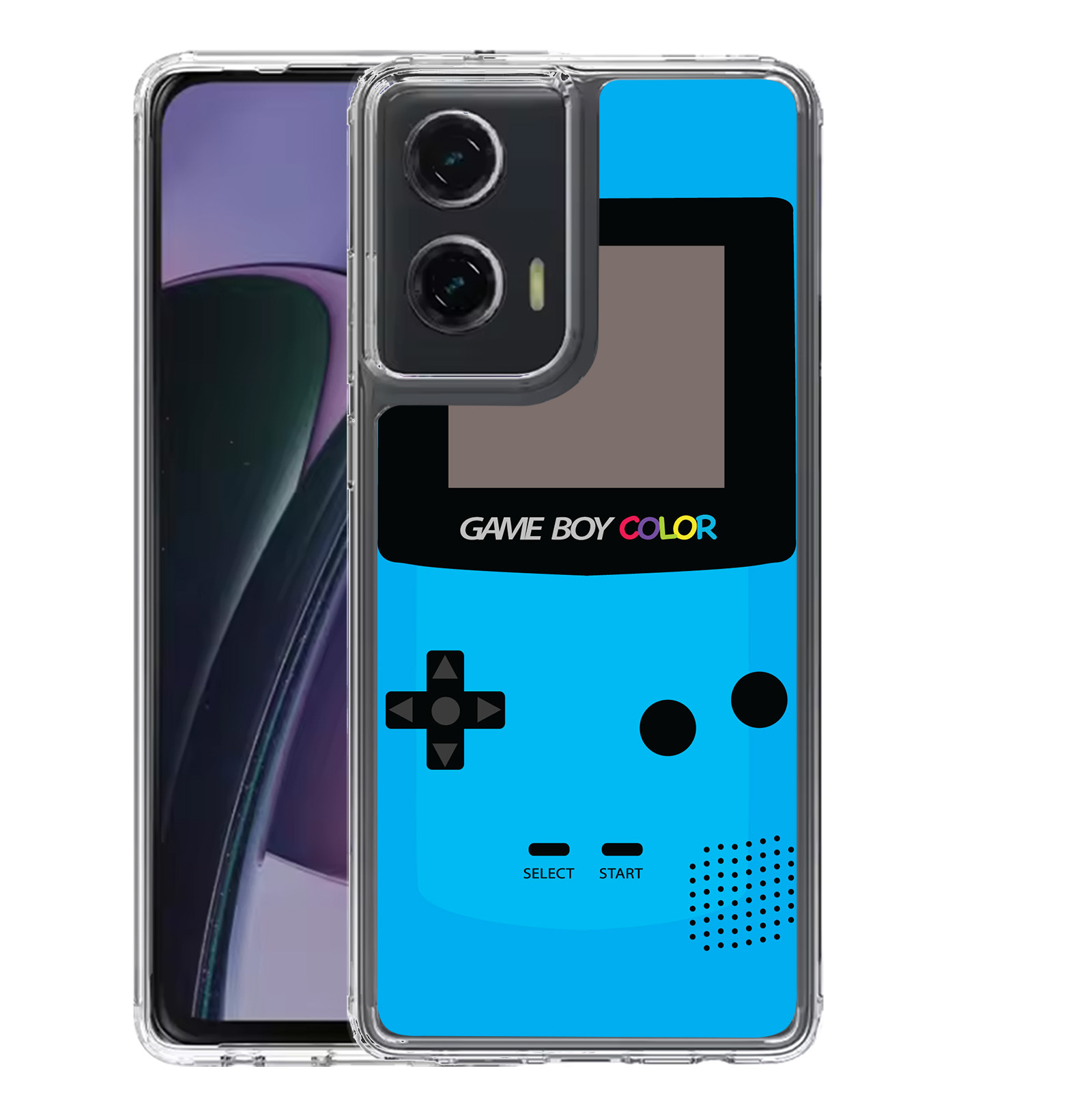 Kunststoff + Gel Case Cover & Hartglas für Moto G Stylus 5G 2024 2023 2022 - GM1 - Bild 28 von 33