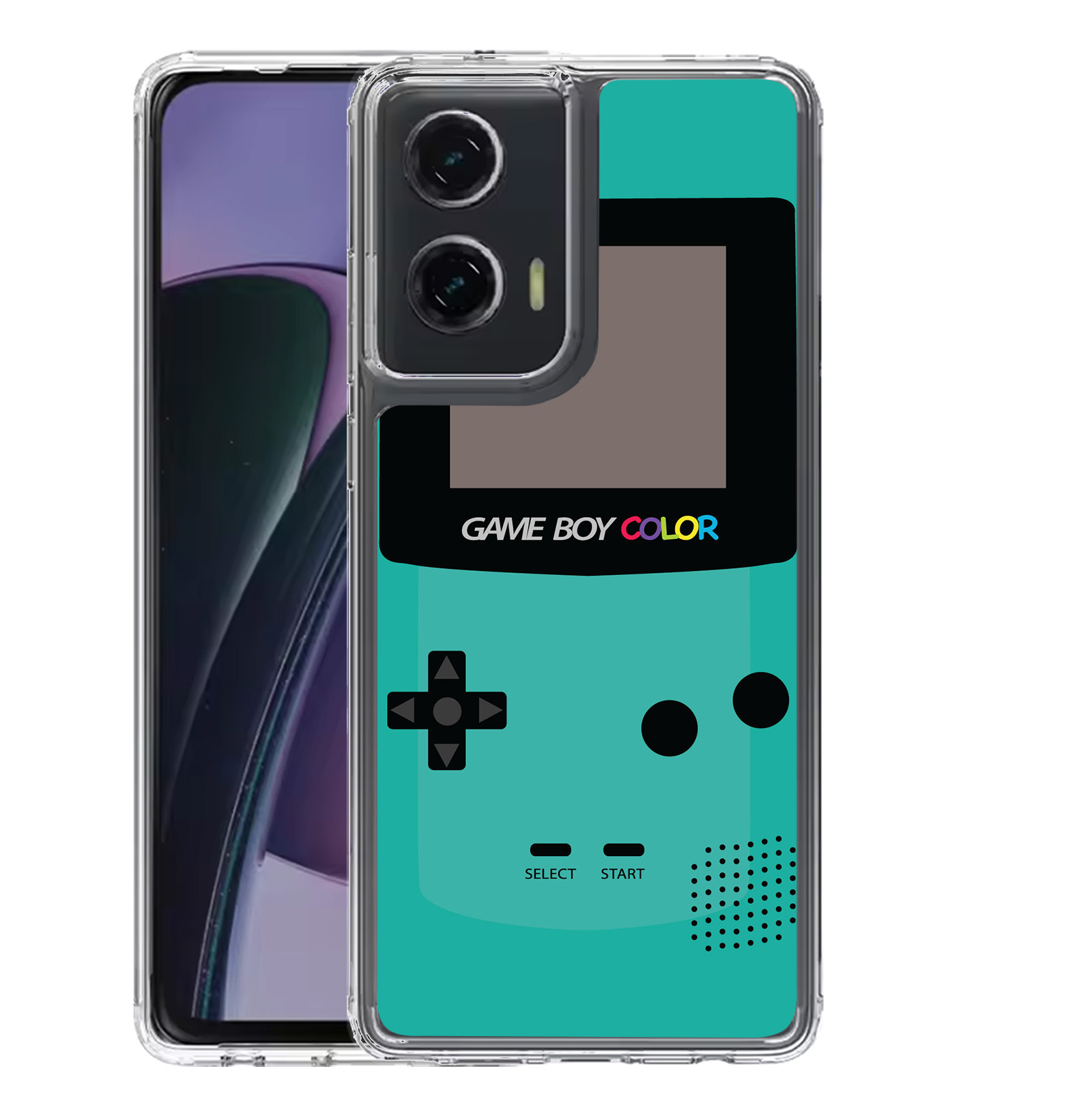 Kunststoff + Gel Case Cover & Hartglas für Moto G Stylus 5G 2024 2023 2022 - GM1 - Bild 31 von 33