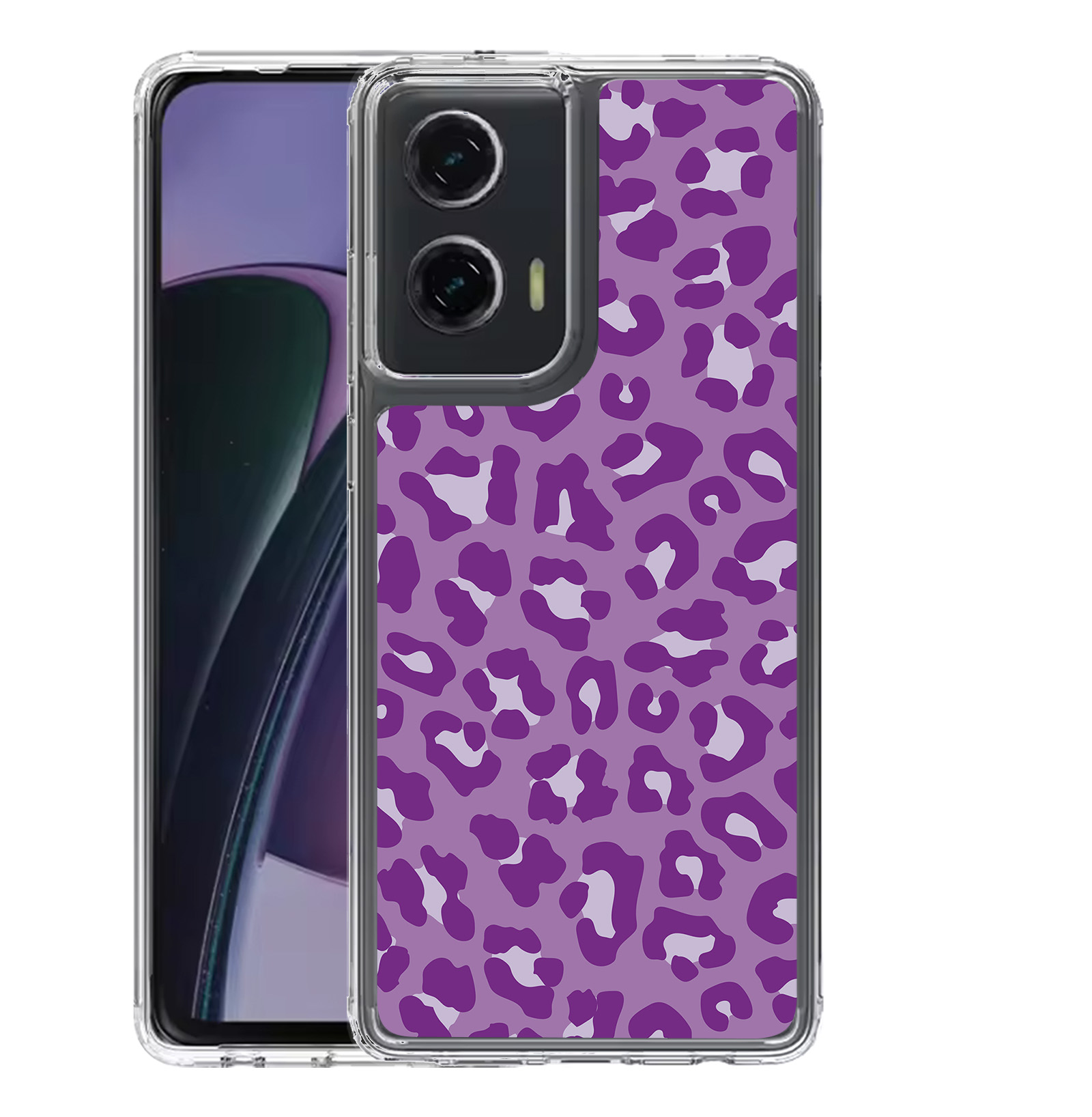Plastic+Gel Case Cover&Tempered glass For Moto G Stylus 5G 2024 2023 2022-LSD - Picture 10 of 42