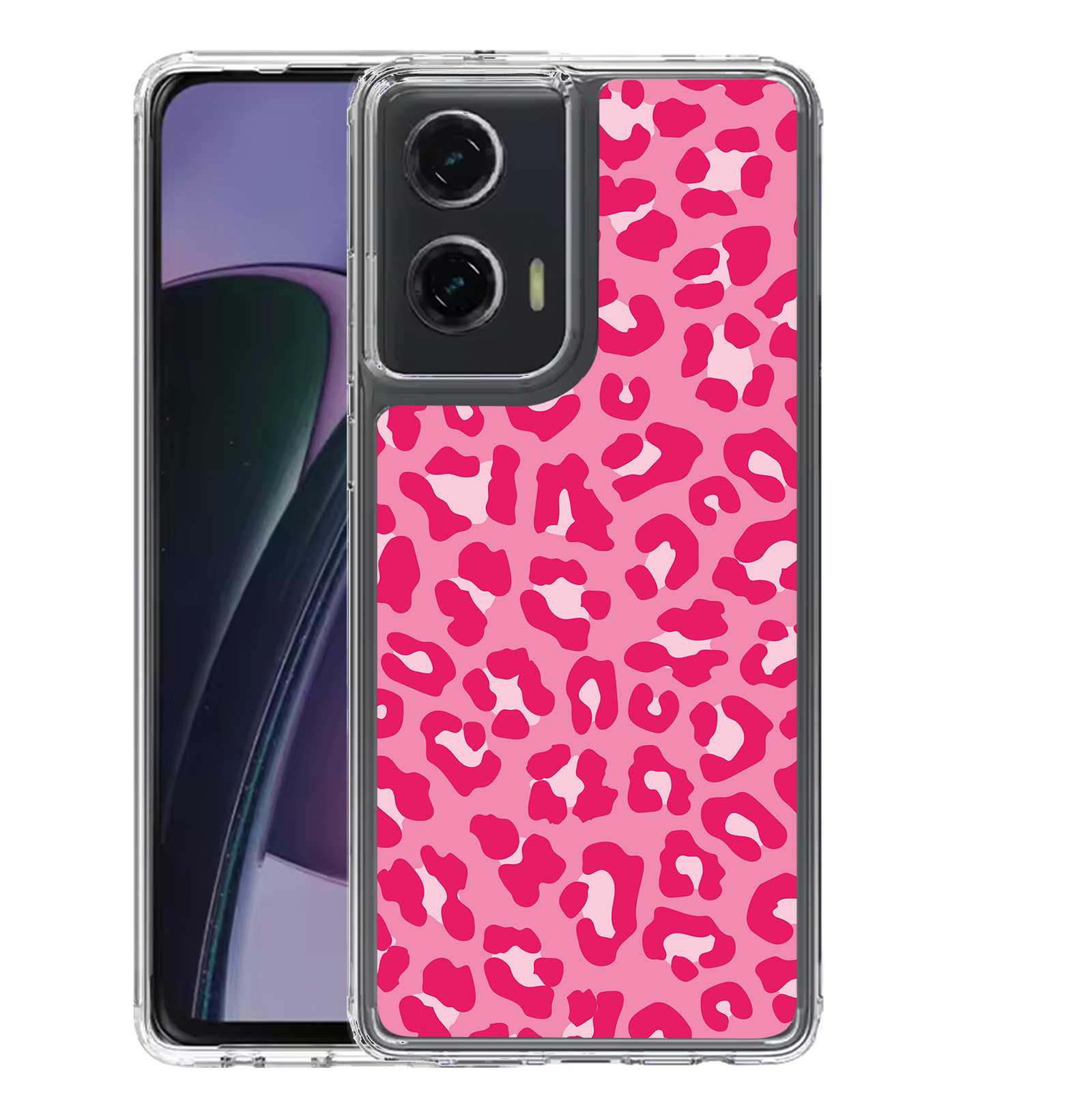 Plastic+Gel Case Cover&Tempered glass For Moto G Stylus 5G 2024 2023 2022-LSD - Picture 13 of 42