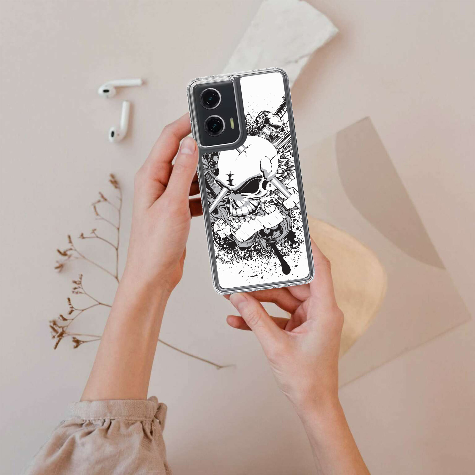 Plastic+Gel Case Cover&Tempered glass For Moto G Stylus 5G 2024 2023 2022-SKL - Picture 11 of 39