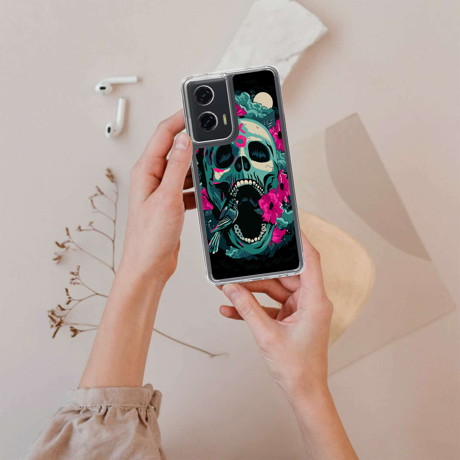 Plastic+Gel Case Cover&Tempered glass For Moto G Stylus 5G 2024 2023 2022-SKL - Picture 17 of 39