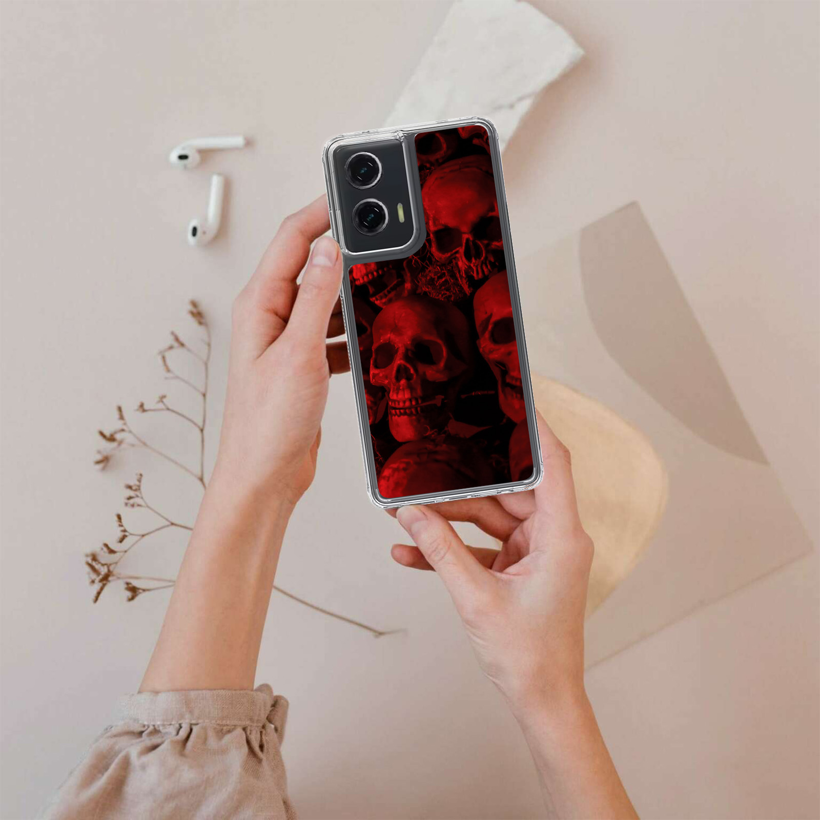 Plastic+Gel Case Cover&Tempered glass For Moto G Stylus 5G 2024 2023 2022-SKL - Picture 20 of 39