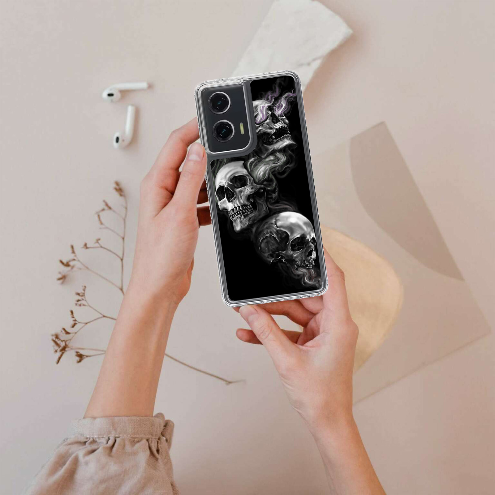 Plastic+Gel Case Cover&Tempered glass For Moto G Stylus 5G 2024 2023 2022-SKL - Picture 23 of 39