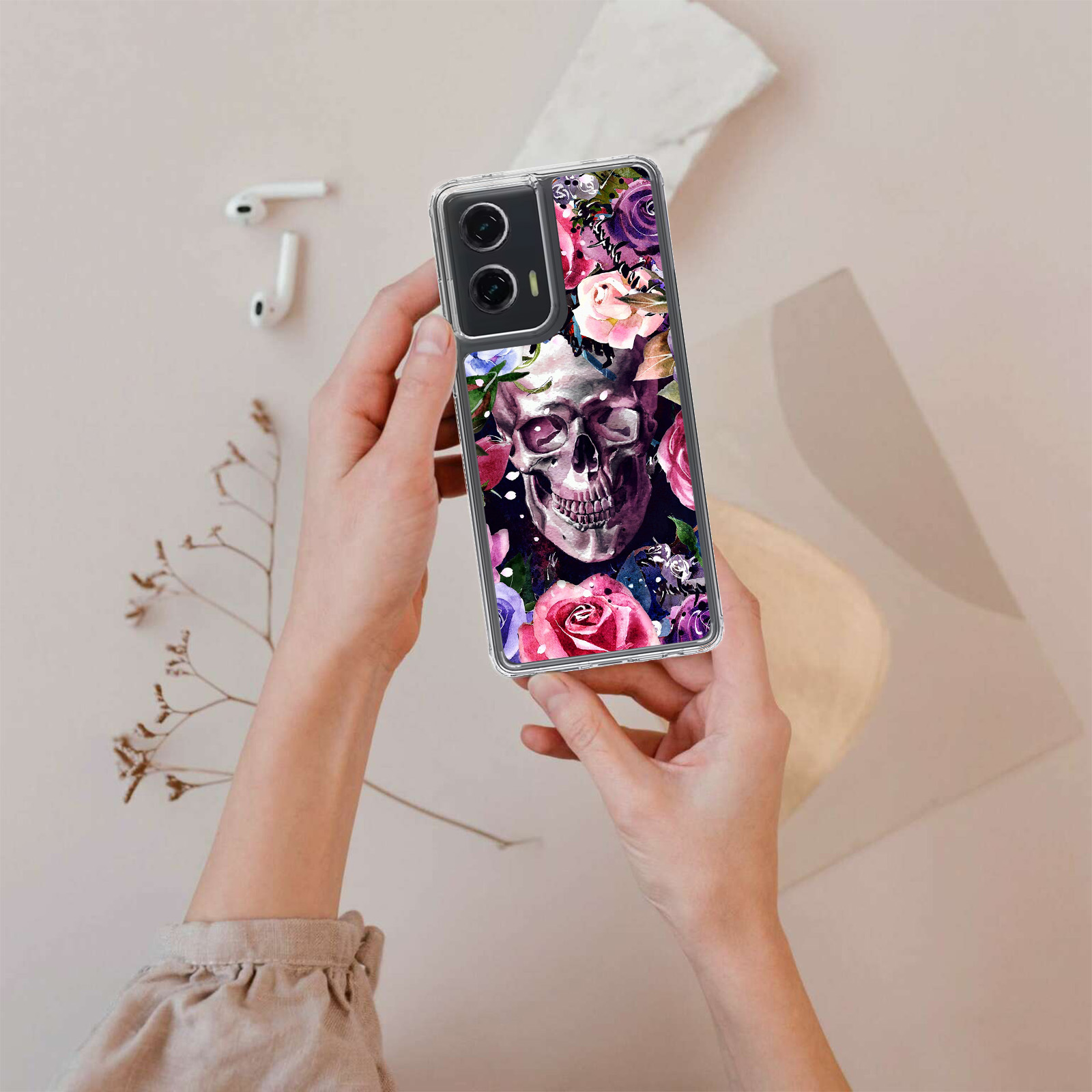 Plastic+Gel Case Cover&Tempered glass For Moto G Stylus 5G 2024 2023 2022-SKL - Picture 26 of 39