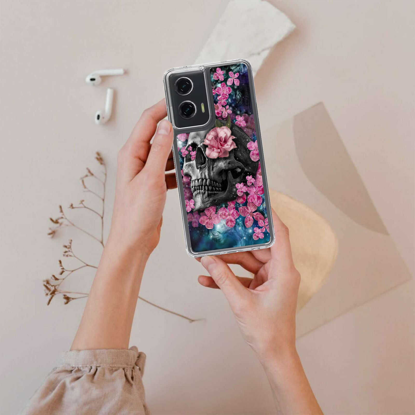 Plastic+Gel Case Cover&Tempered glass For Moto G Stylus 5G 2024 2023 2022-SKL - Picture 32 of 39