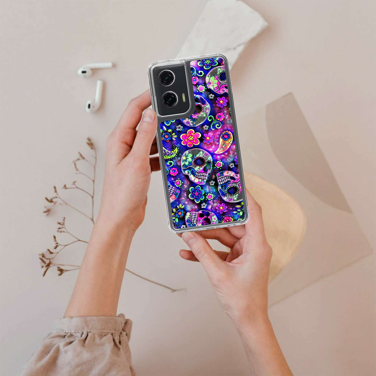 Plastic+Gel Case Cover&Tempered glass For Moto G Stylus 5G 2024 2023 2022-SKL - Picture 38 of 39