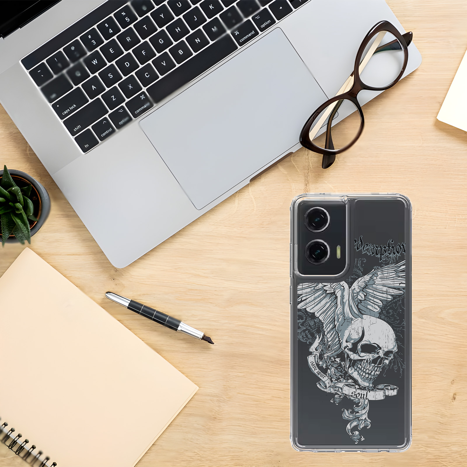 Plastic+Gel Case Cover&Tempered glass For Moto G Stylus 5G 2024 2023 2022-SKL - Picture 15 of 39