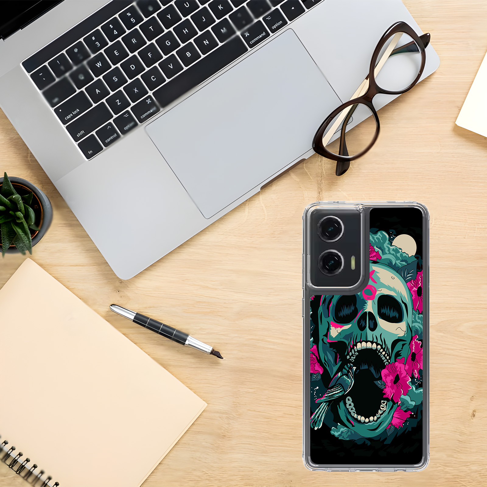 Plastic+Gel Case Cover&Tempered glass For Moto G Stylus 5G 2024 2023 2022-SKL - Picture 18 of 39