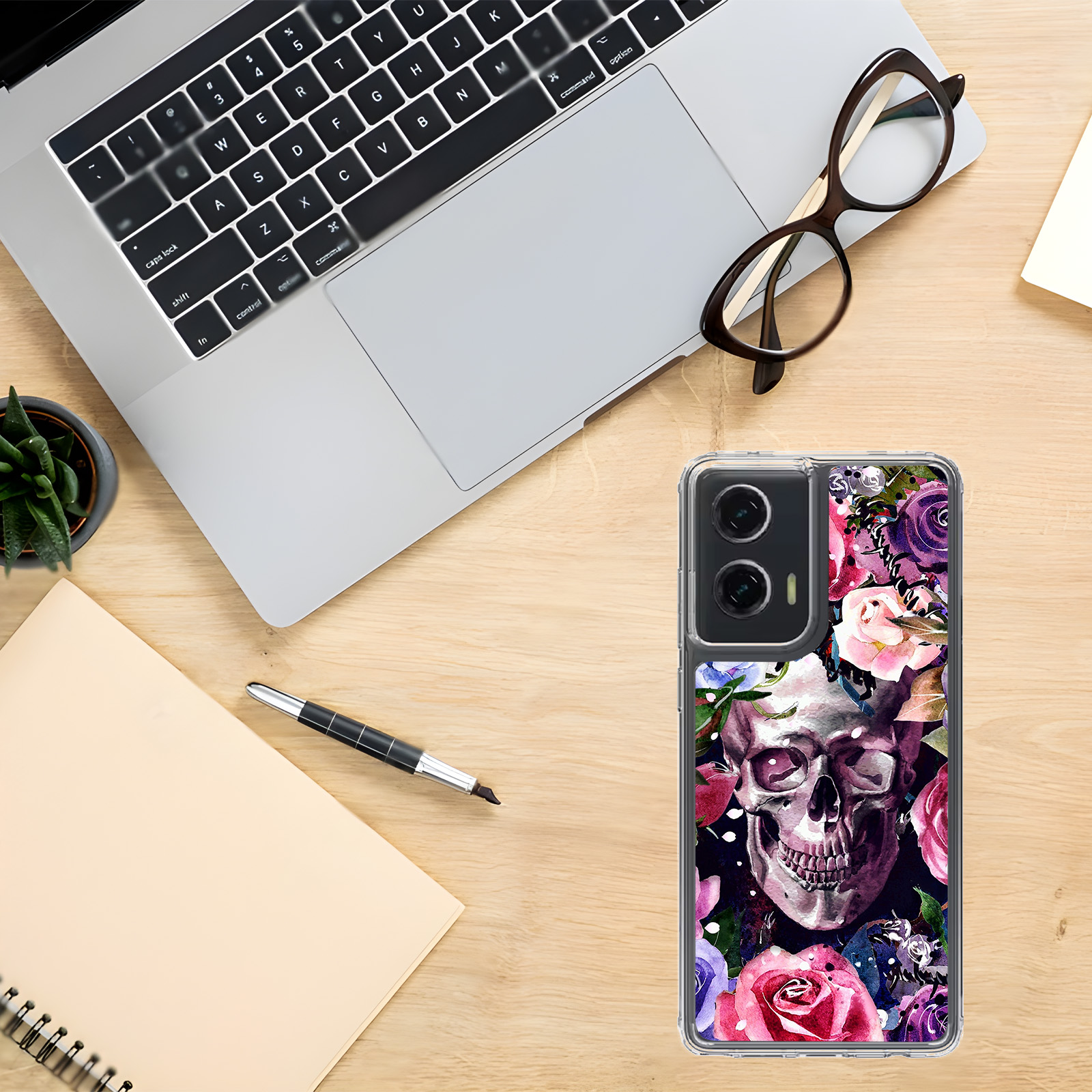 Plastic+Gel Case Cover&Tempered glass For Moto G Stylus 5G 2024 2023 2022-SKL - Picture 27 of 39