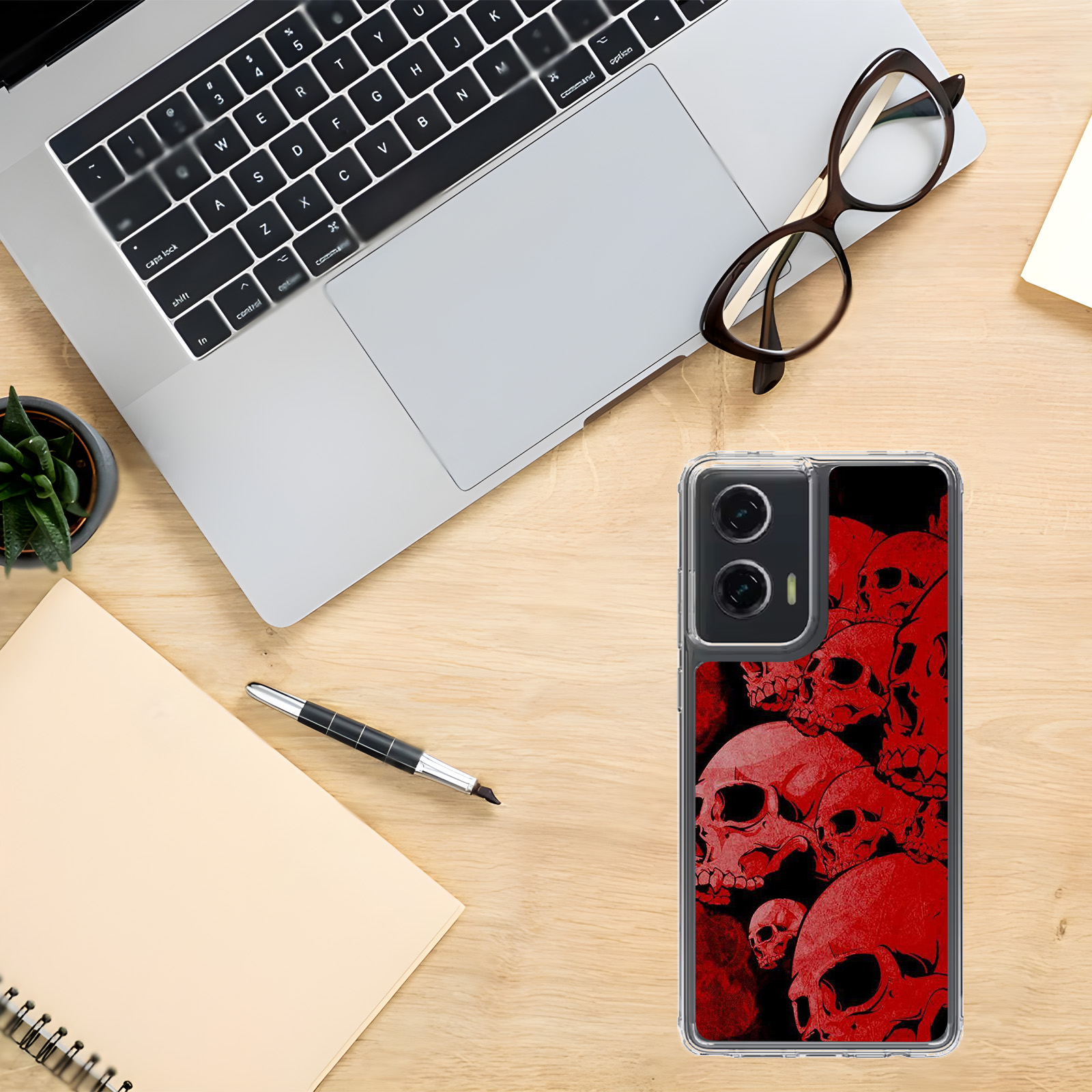 Plastic+Gel Case Cover&Tempered glass For Moto G Stylus 5G 2024 2023 2022-SKL - Picture 30 of 39