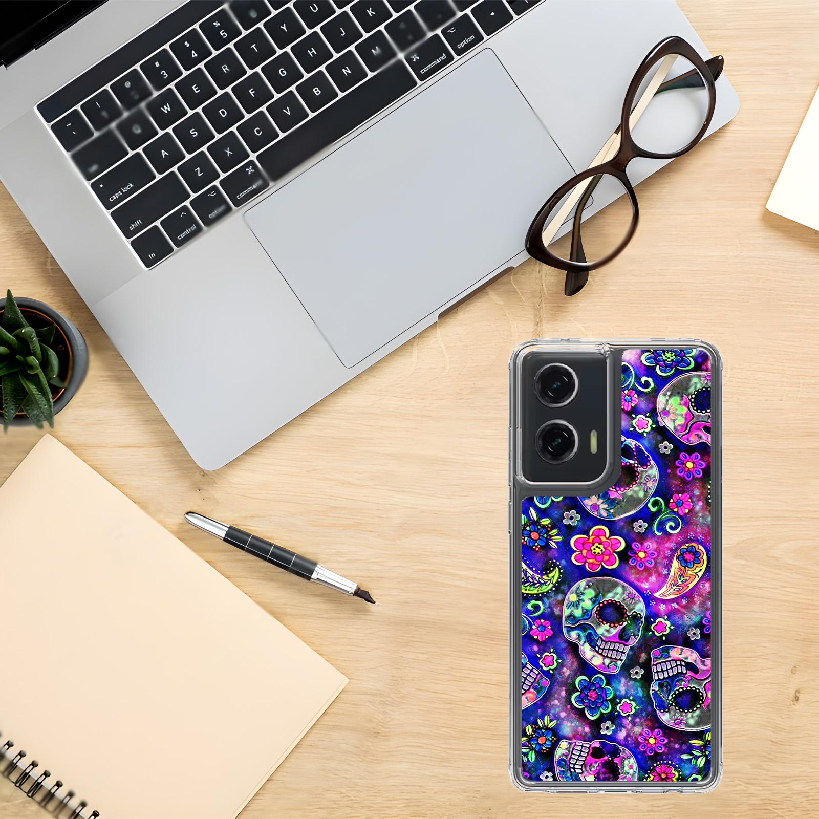 Plastic+Gel Case Cover&Tempered glass For Moto G Stylus 5G 2024 2023 2022-SKL - Picture 39 of 39