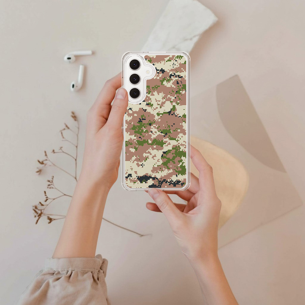 Für Samsung Galaxy S25 FE/S24 FE/S23 FE Stoßfest Bumper Case Hülle + Glas - HNT - Bild 24 von 76