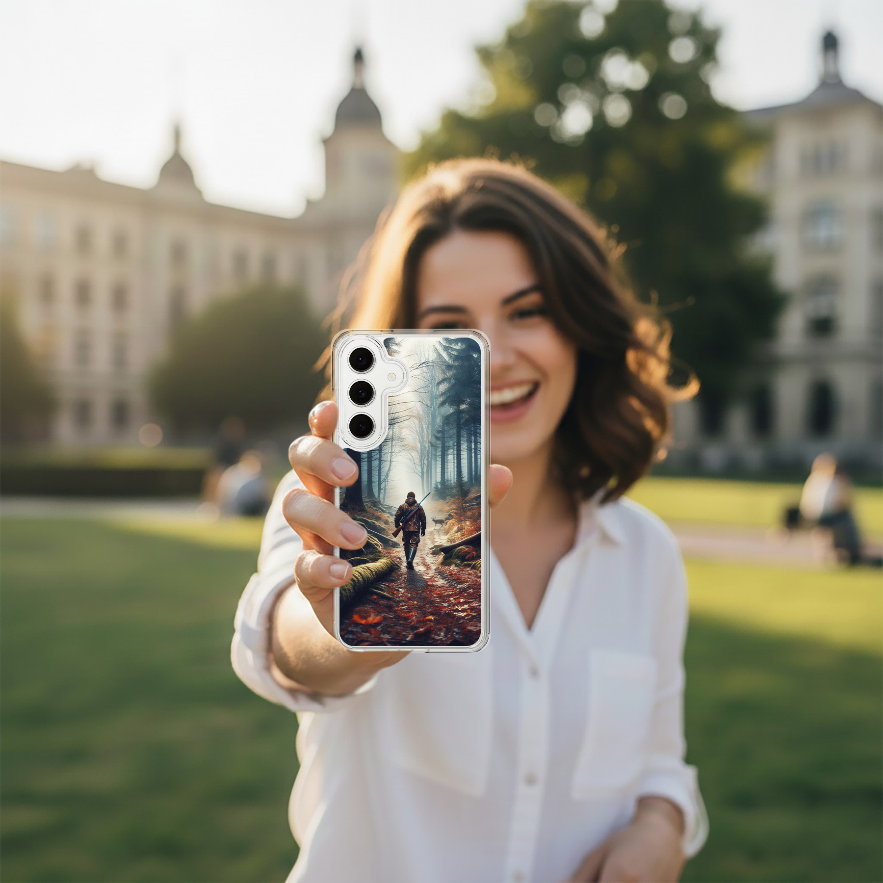 Für Samsung Galaxy S25 FE/S24 FE/S23 FE Stoßfest Bumper Case Hülle + Glas - HNT - Bild 75 von 76
