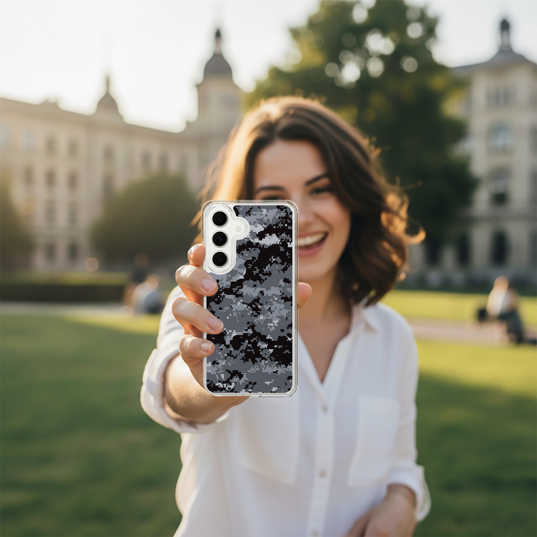 Für Samsung Galaxy S25 FE/S24 FE/S23 FE Stoßfest Bumper Case Hülle + Glas - HNT - Bild 19 von 76
