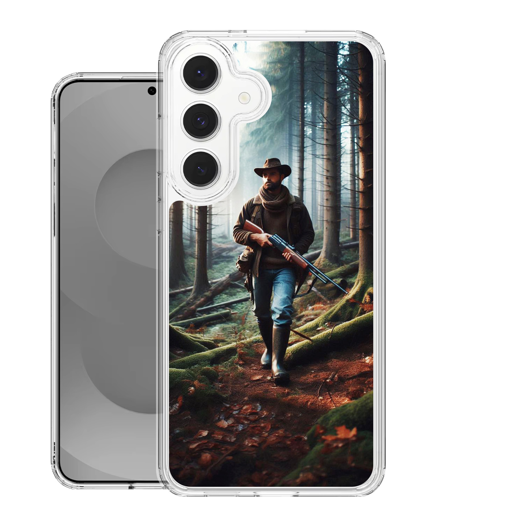 Für Samsung Galaxy S25 FE/S24 FE/S23 FE Stoßfest Bumper Case Hülle + Glas - HNT - Bild 61 von 76
