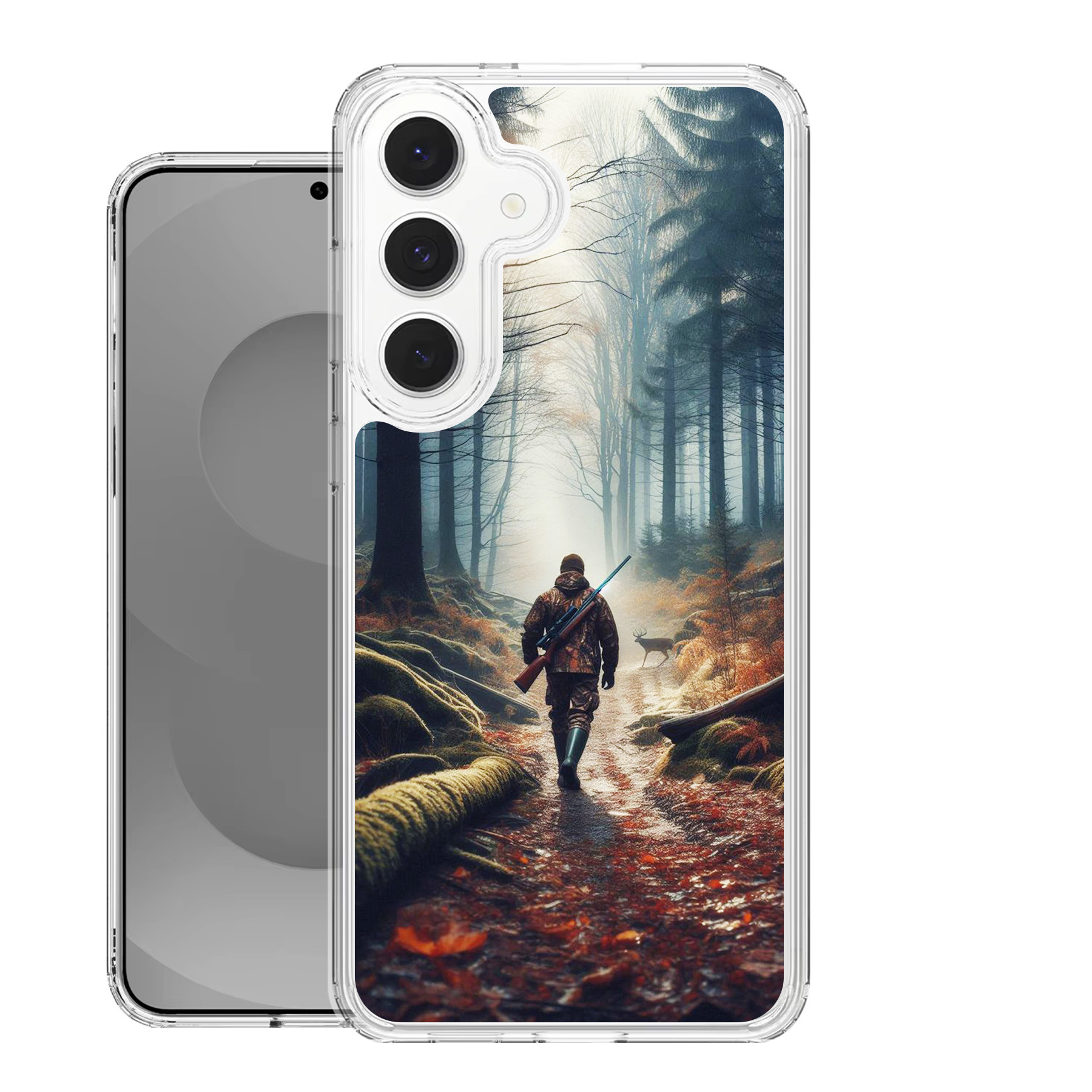 Für Samsung Galaxy S25 FE/S24 FE/S23 FE Stoßfest Bumper Case Hülle + Glas - HNT - Bild 69 von 76