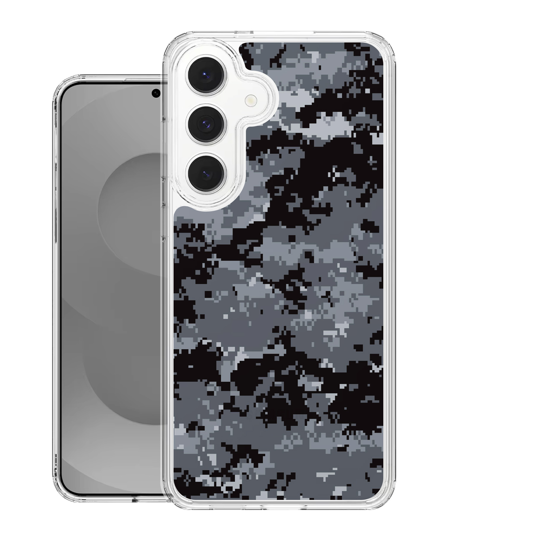 Für Samsung Galaxy S25 FE/S24 FE/S23 FE Stoßfest Bumper Case Hülle + Glas - HNT - Bild 13 von 76