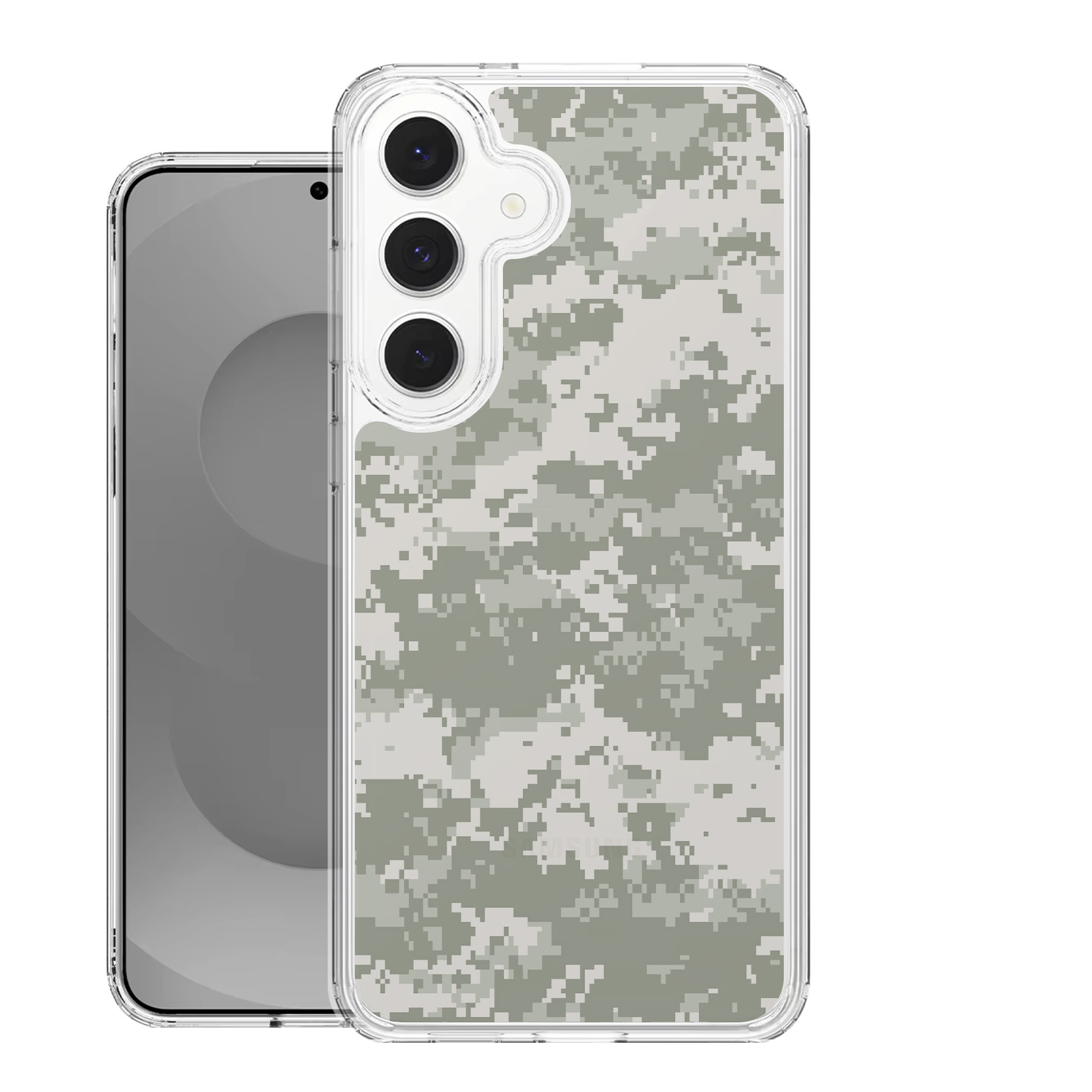 Für Samsung Galaxy S25 FE/S24 FE/S23 FE Stoßfest Bumper Case Hülle + Glas - HNT - Bild 29 von 76