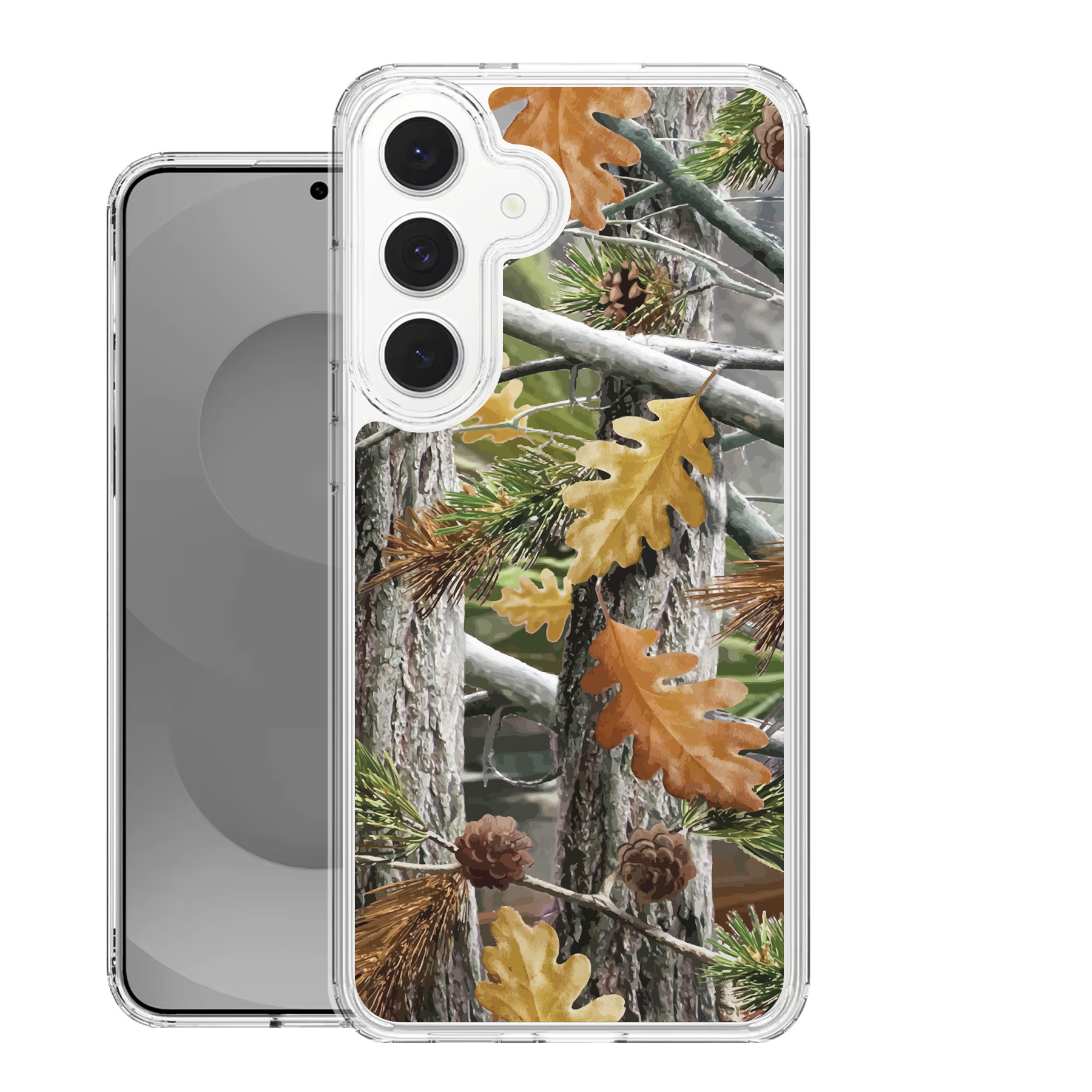 Für Samsung Galaxy S25 FE/S24 FE/S23 FE Stoßfest Bumper Case Hülle + Glas - HNT - Bild 37 von 76