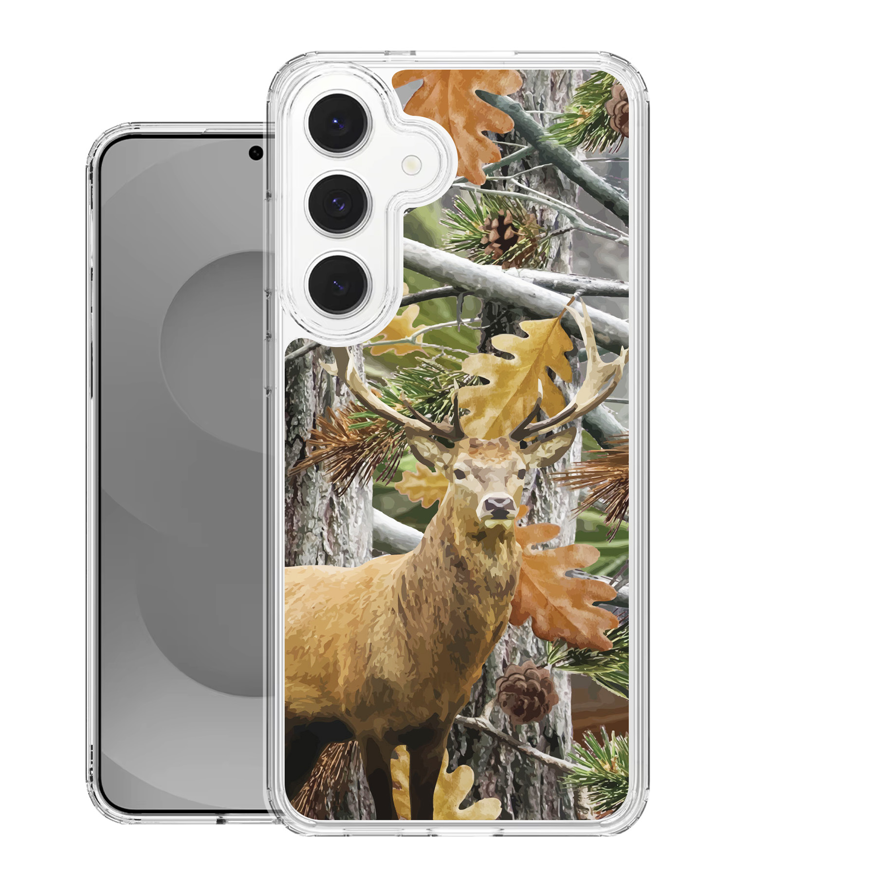 Für Samsung Galaxy S25 FE/S24 FE/S23 FE Stoßfest Bumper Case Hülle + Glas - HNT - Bild 45 von 76