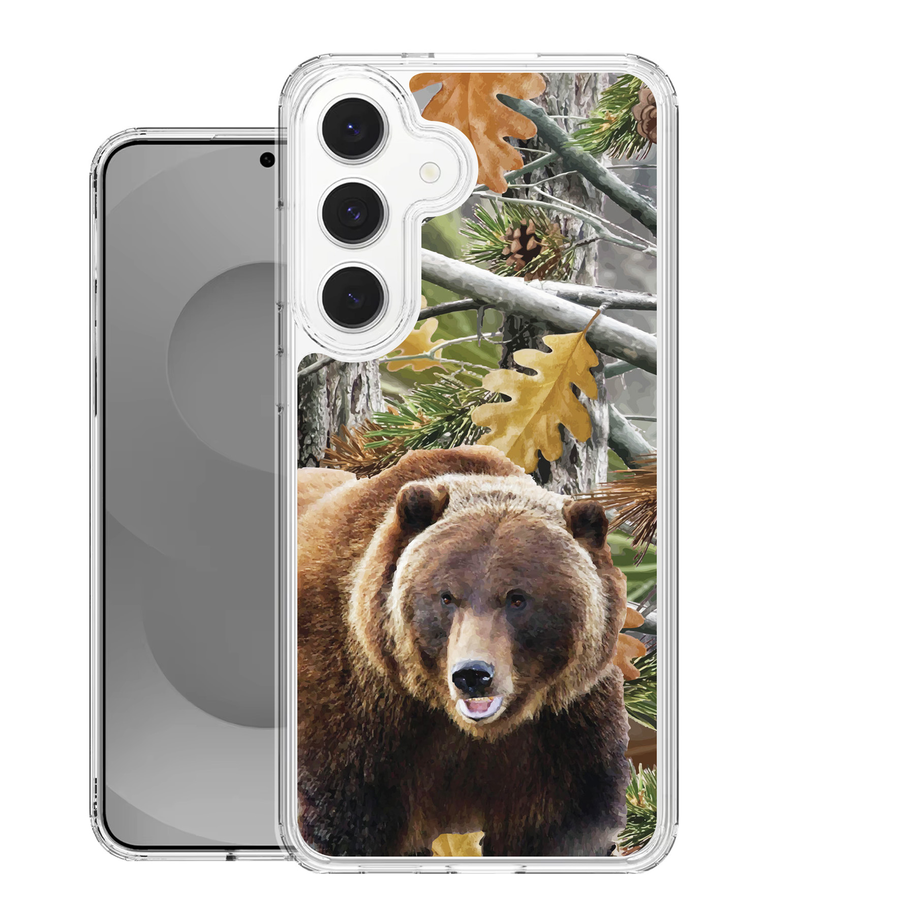 Für Samsung Galaxy S25 FE/S24 FE/S23 FE Stoßfest Bumper Case Hülle + Glas - HNT - Bild 53 von 76